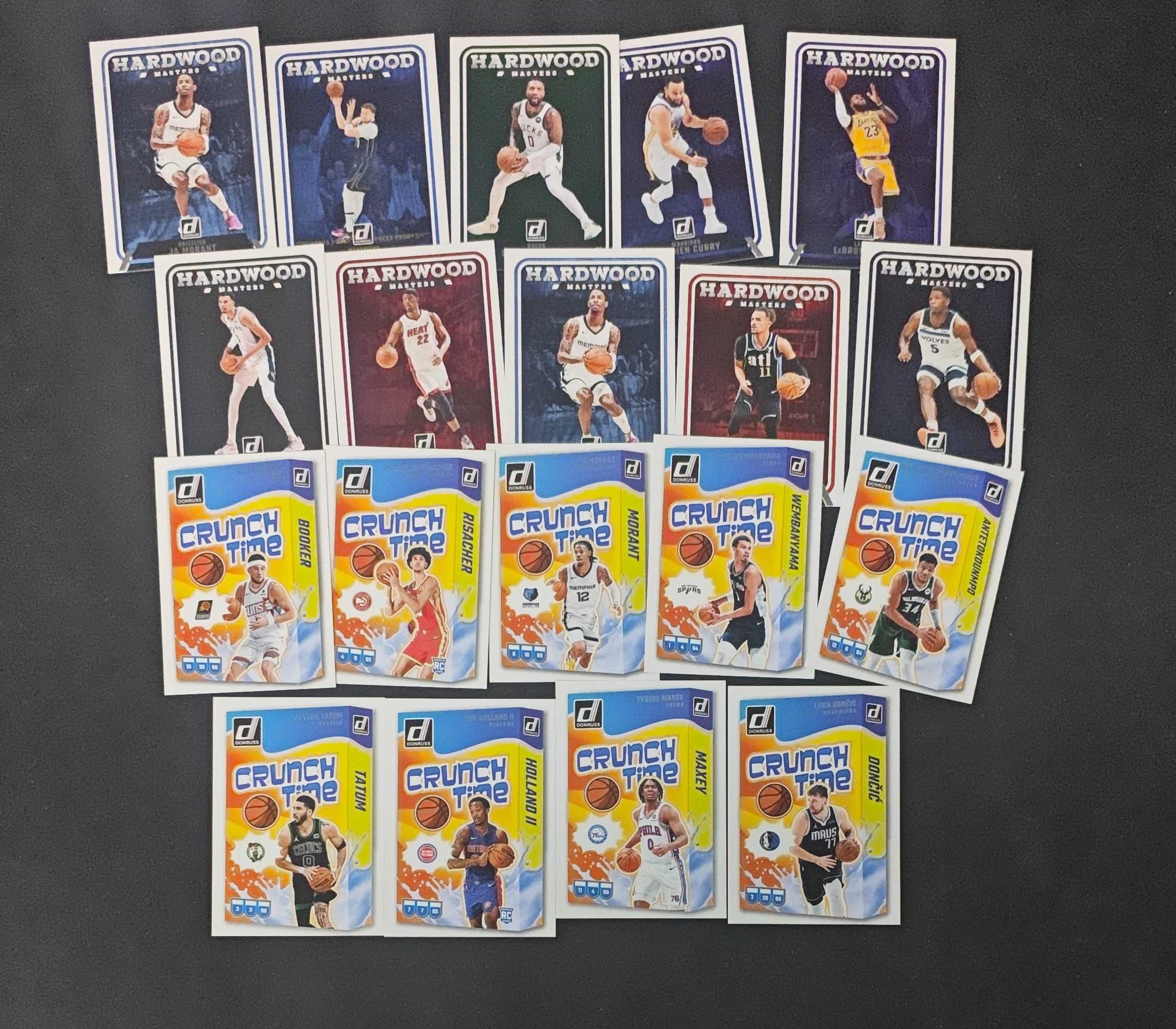 2024-25 Panini Donruss LeBron James 【SC拍卖】杜蕾斯 詹姆斯 库里 文班亚马 东契奇 特卡 lot 收藏必备(小骆)