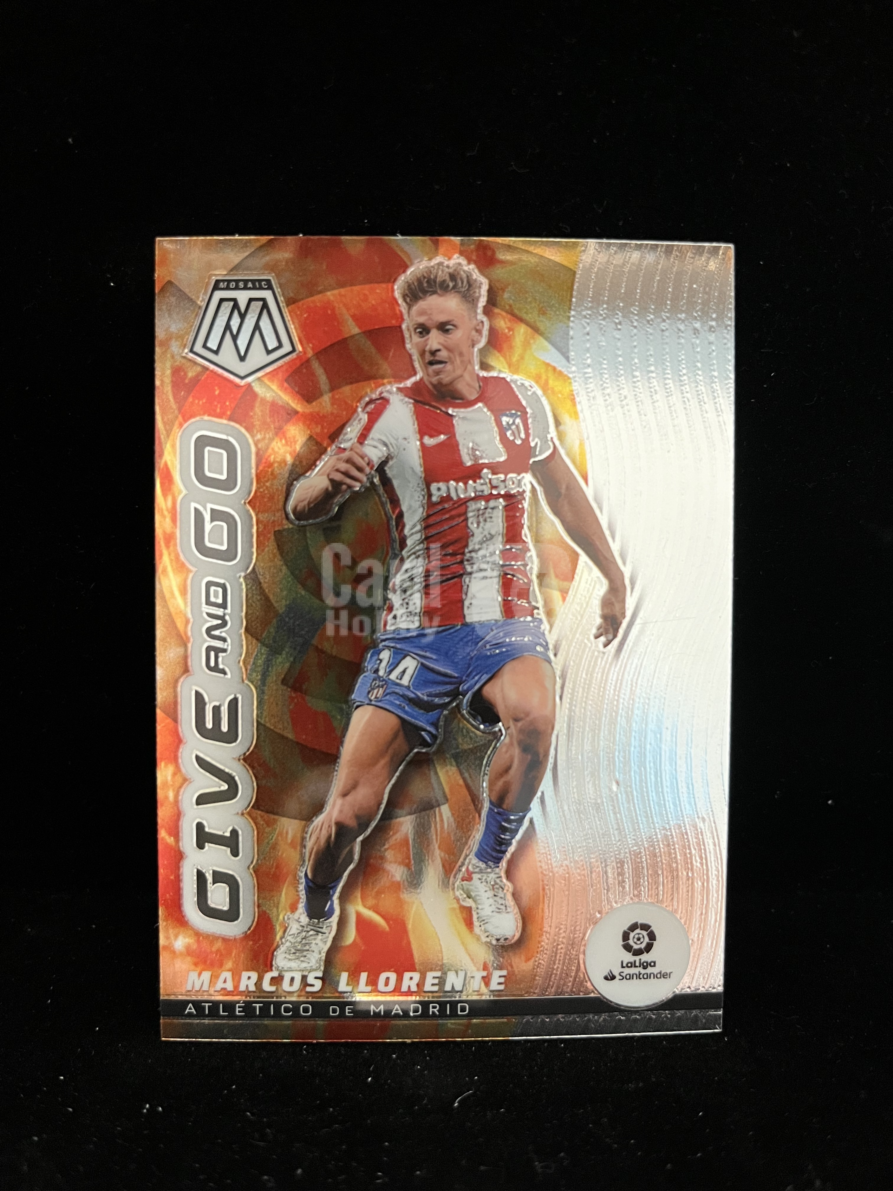 免费代拍 2021 马赛克 西甲 马科斯·略伦特 Marcos Llorente 卡品如图#G618