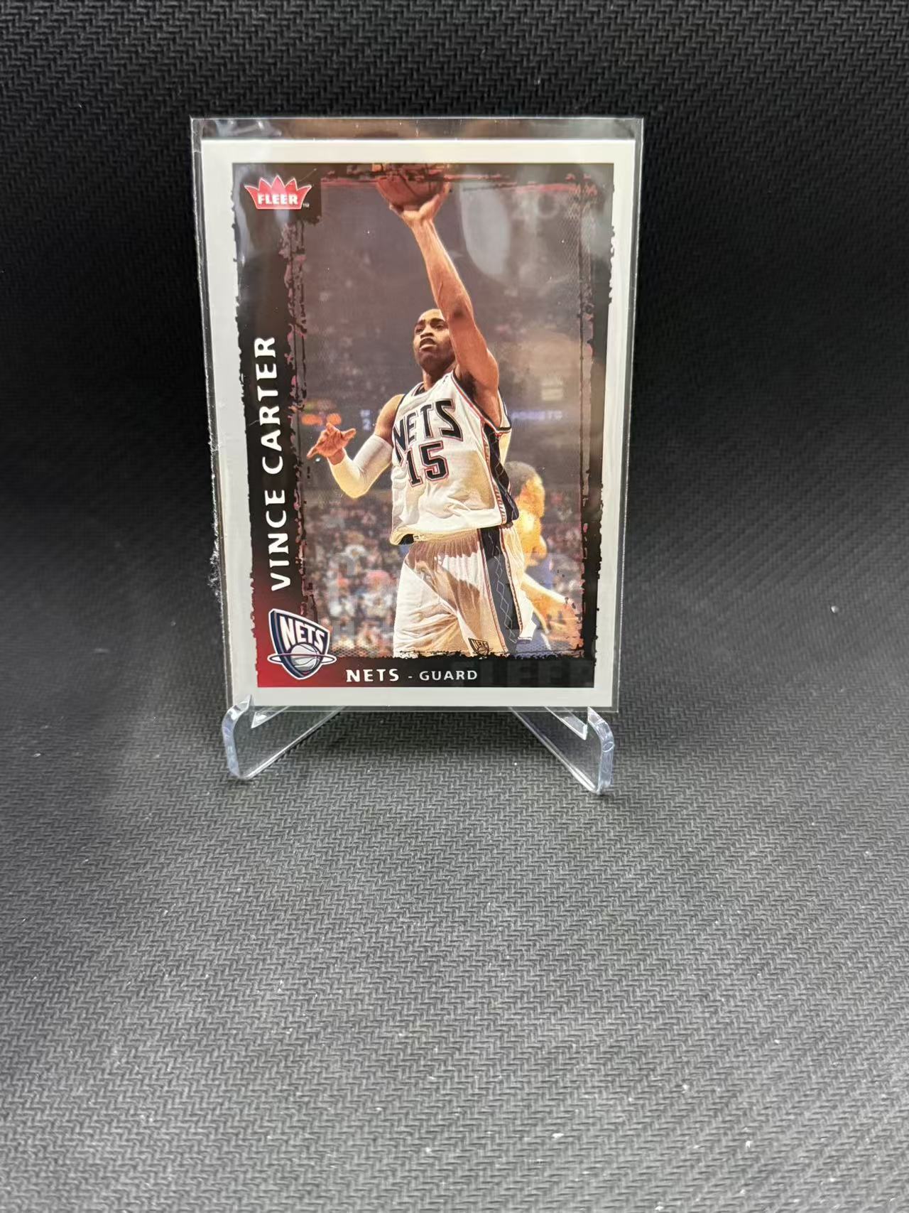 2009 Fleer Base Vince Carter 文斯 卡特 新泽西篮网队 卡固官方代卖 Gordon