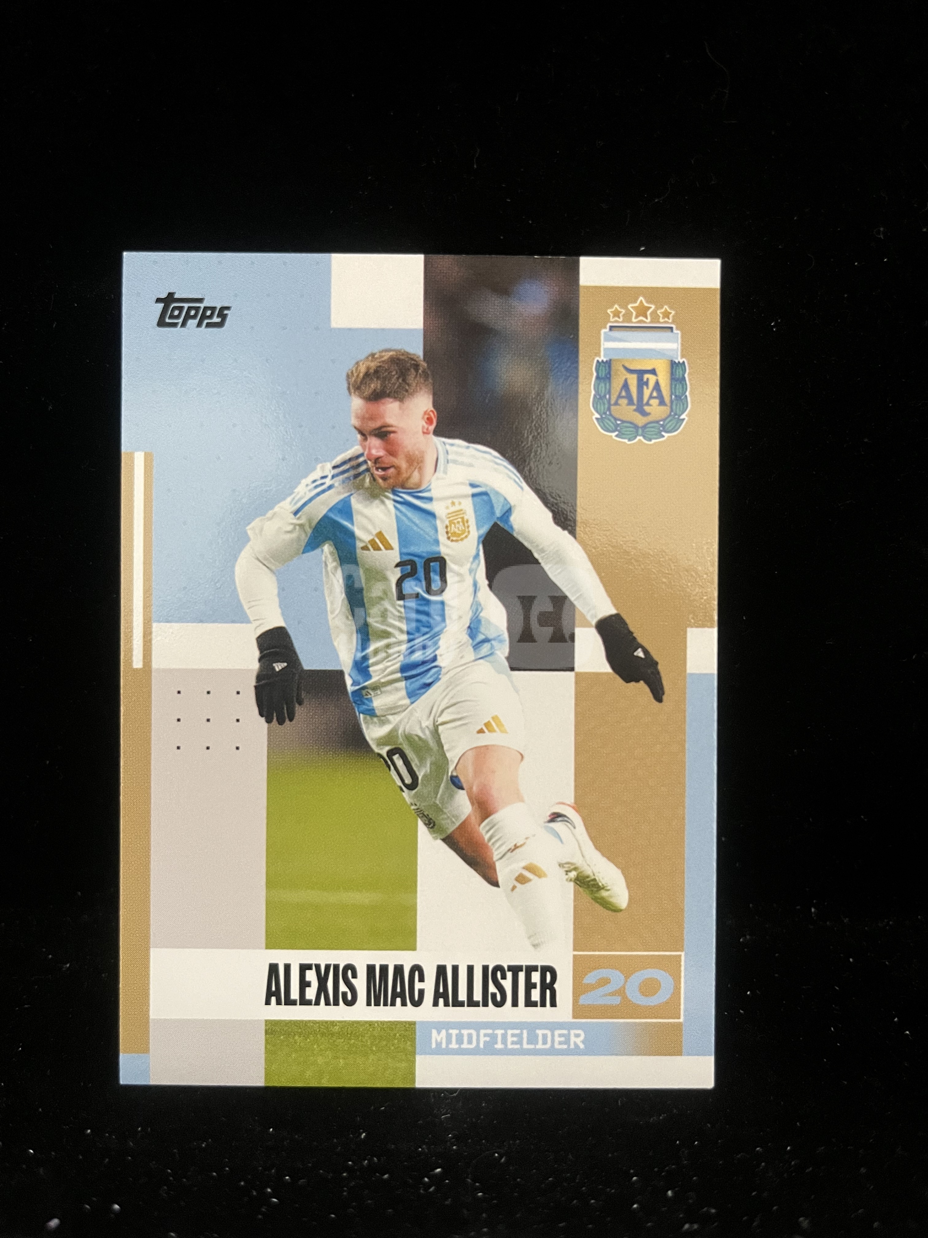免费代拍 2024 Topps Argentina National Team Set International 麦卡利斯特 Alexis Mac Allister 卡品如图#D588