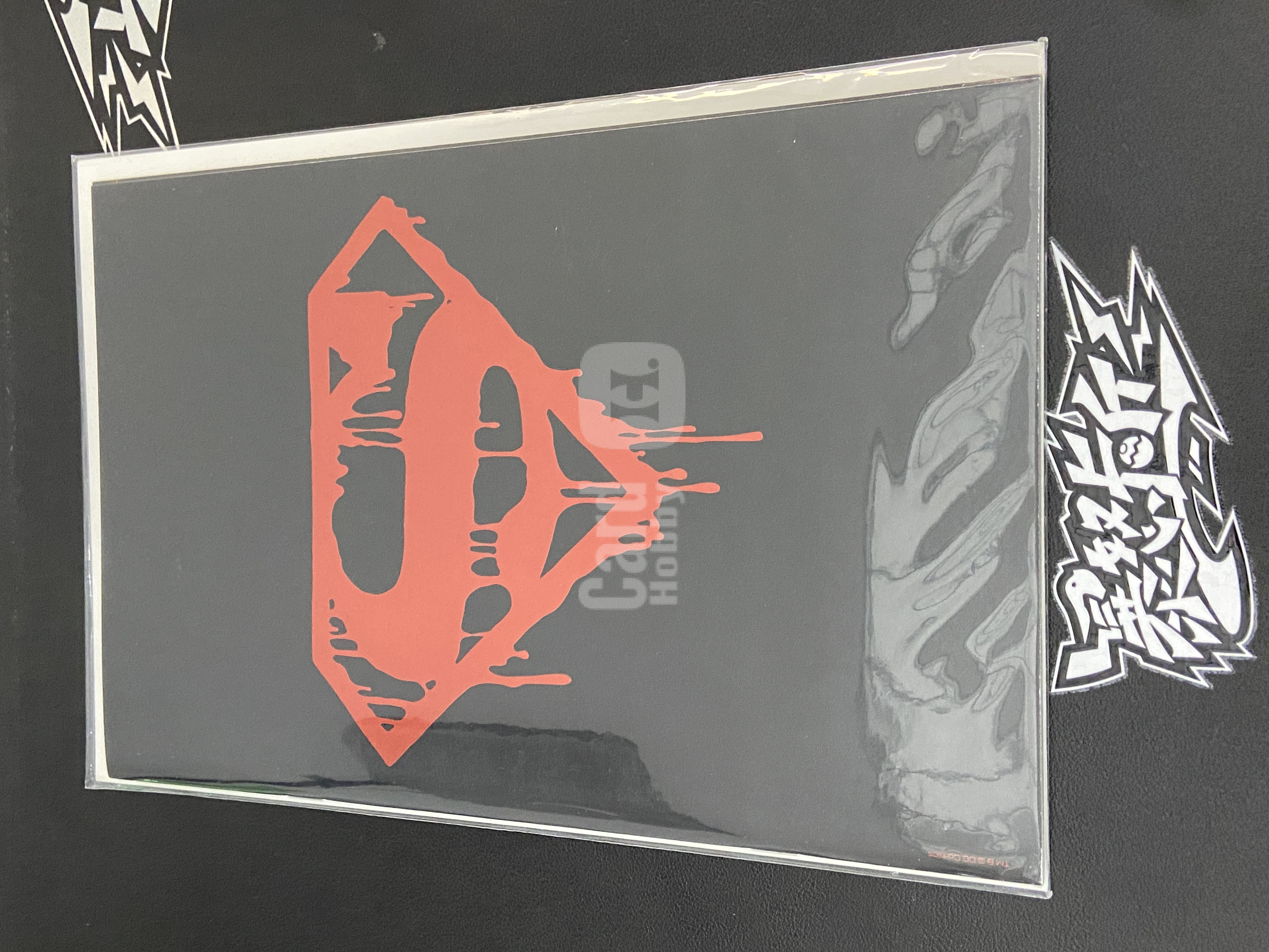 【暴怒代卖】Marvel DC 美漫 杂志 期刊 Superman #75 超人 黑色纪念袋版 Memorial Collector’s Set 纪念收藏袋装版 SDCC限量1000 刊例收藏不易 不保刊品｜暴怒熠懿D43