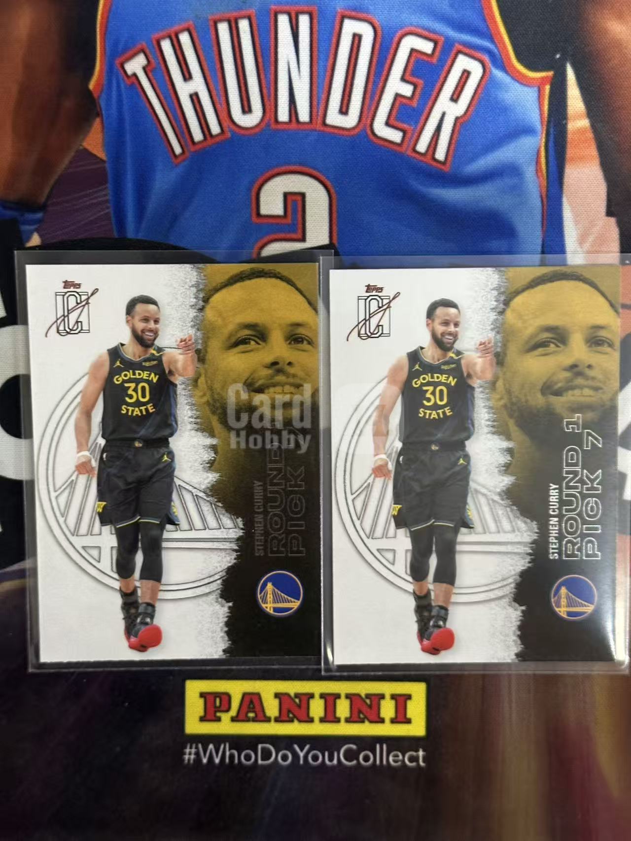 2026 Topps NBA Topps Signature Class Stephen Curry 【小猪包代卖】斯蒂芬 库里 勇士 两张 base 第二套 lot