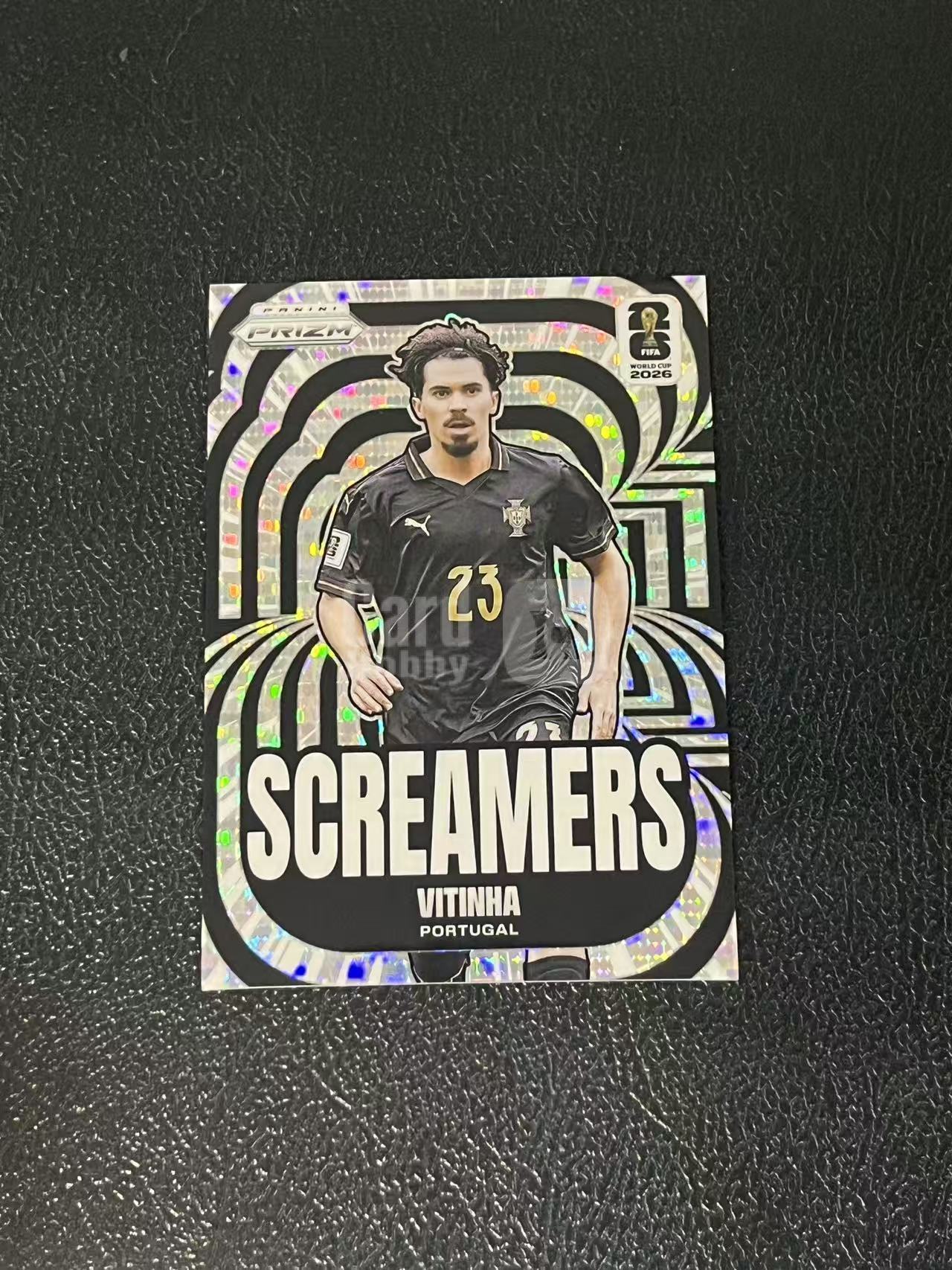 2026 Panini World Cup Prizm vitinha 维蒂尼亚 大巴黎 脉冲折 特卡 葡萄牙 世界杯 银折 实卡精美 卡品如图 LA-5