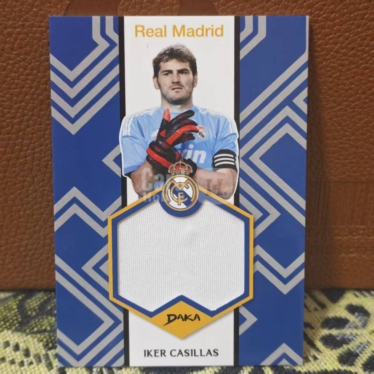 2025 DAKA DAKA Iker Casillas 伊克尔 卡西利亚斯 皇马 皇马队盒 物料 极具收藏价值 未来必涨 微瑕(Paul)