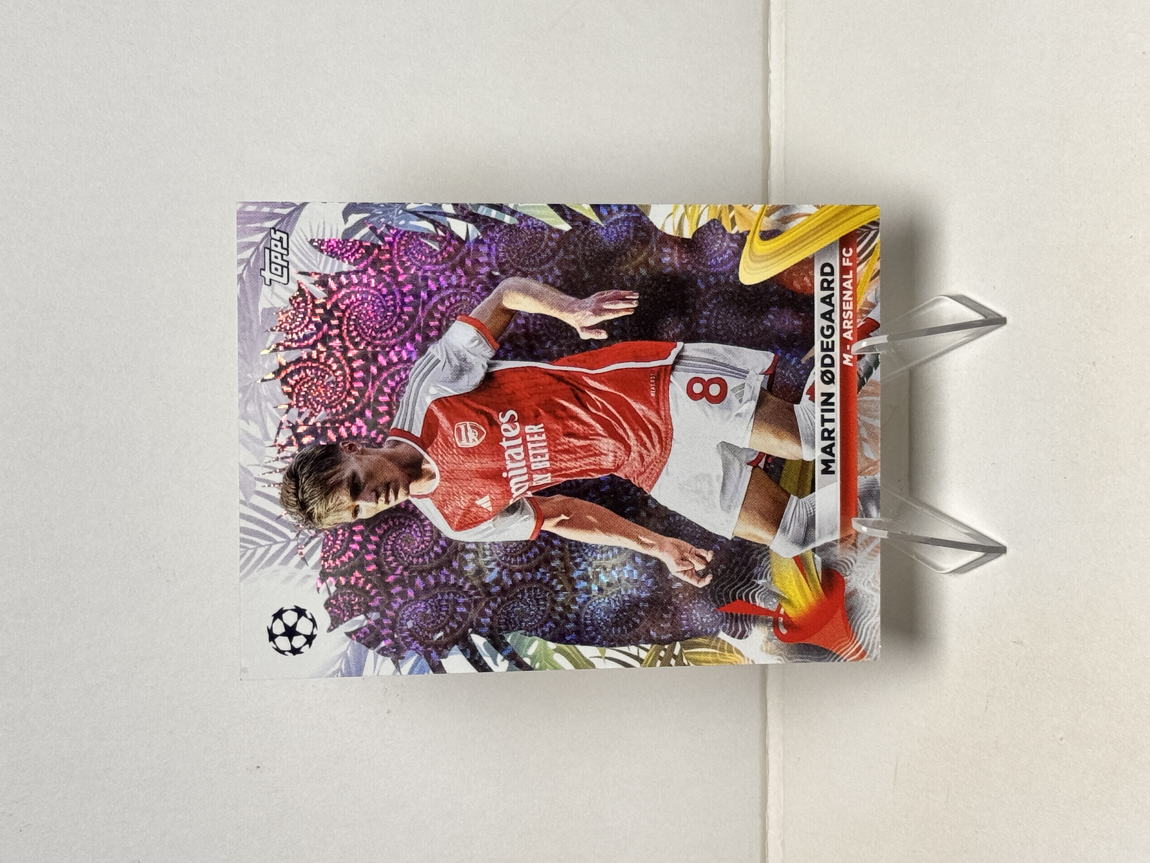 2024 Topps UCC Martin Odegaard 欧冠厄德高阿森纳巴西嘉年华巴西狂欢