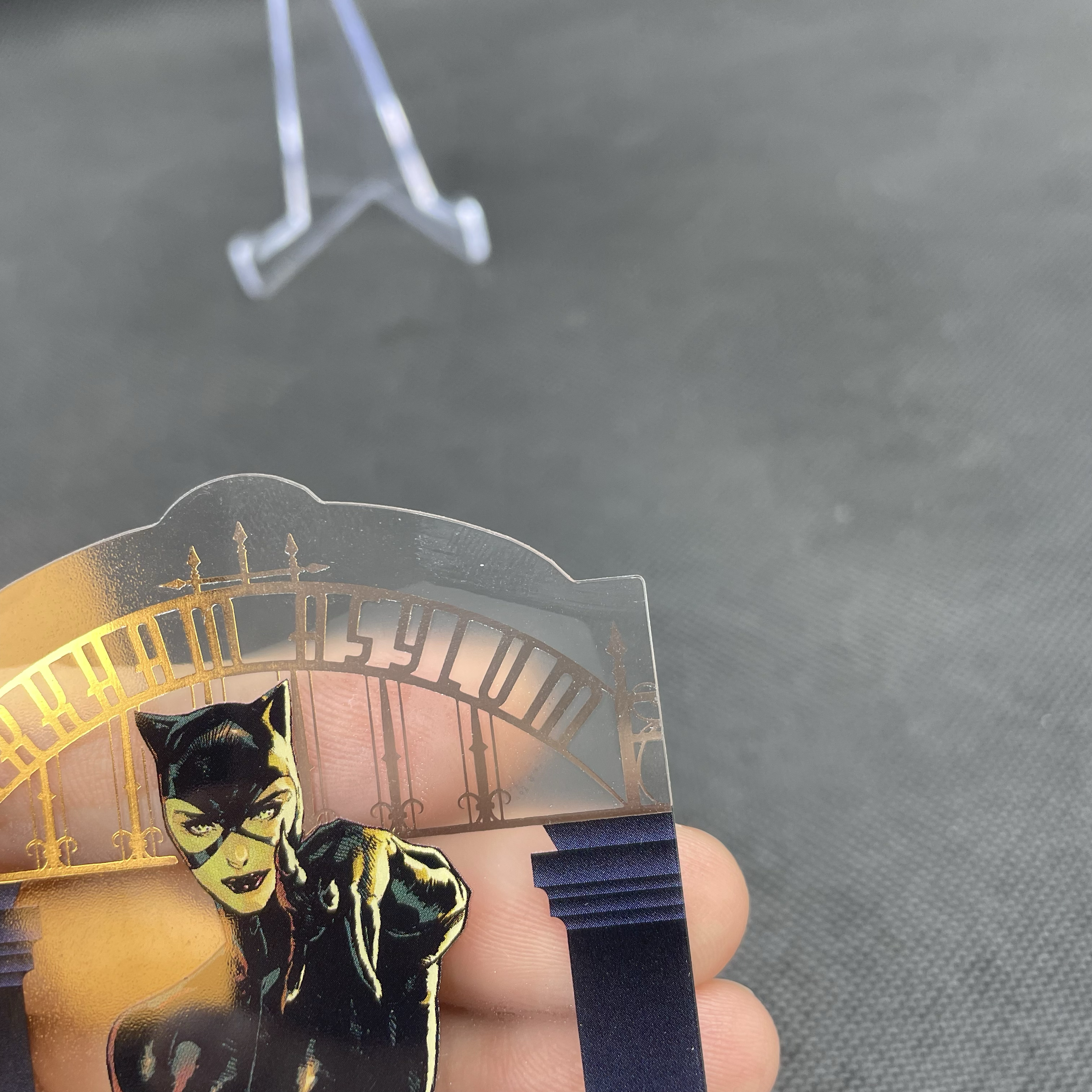 2025 SkyBox Marvel(MCU) Metal Universe 【无界代卖】Catwoman DC 蝙蝠侠 金属宇宙 猫女 胶片特卡 异形切割 SP 品如图 不累计 大鱼