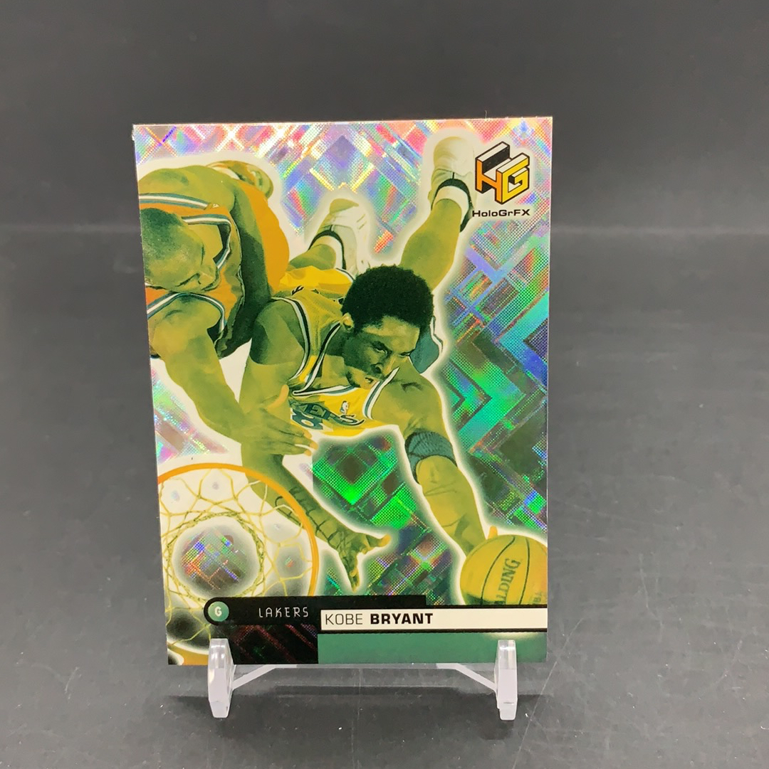 【DC拍卖】11.20. CR7 UD HOLOGRFX 经典折射卡 实卡美如画 kobe 名人堂传奇巨星 湖人王朝领军人物 黑曼巴 科比 布莱恩特