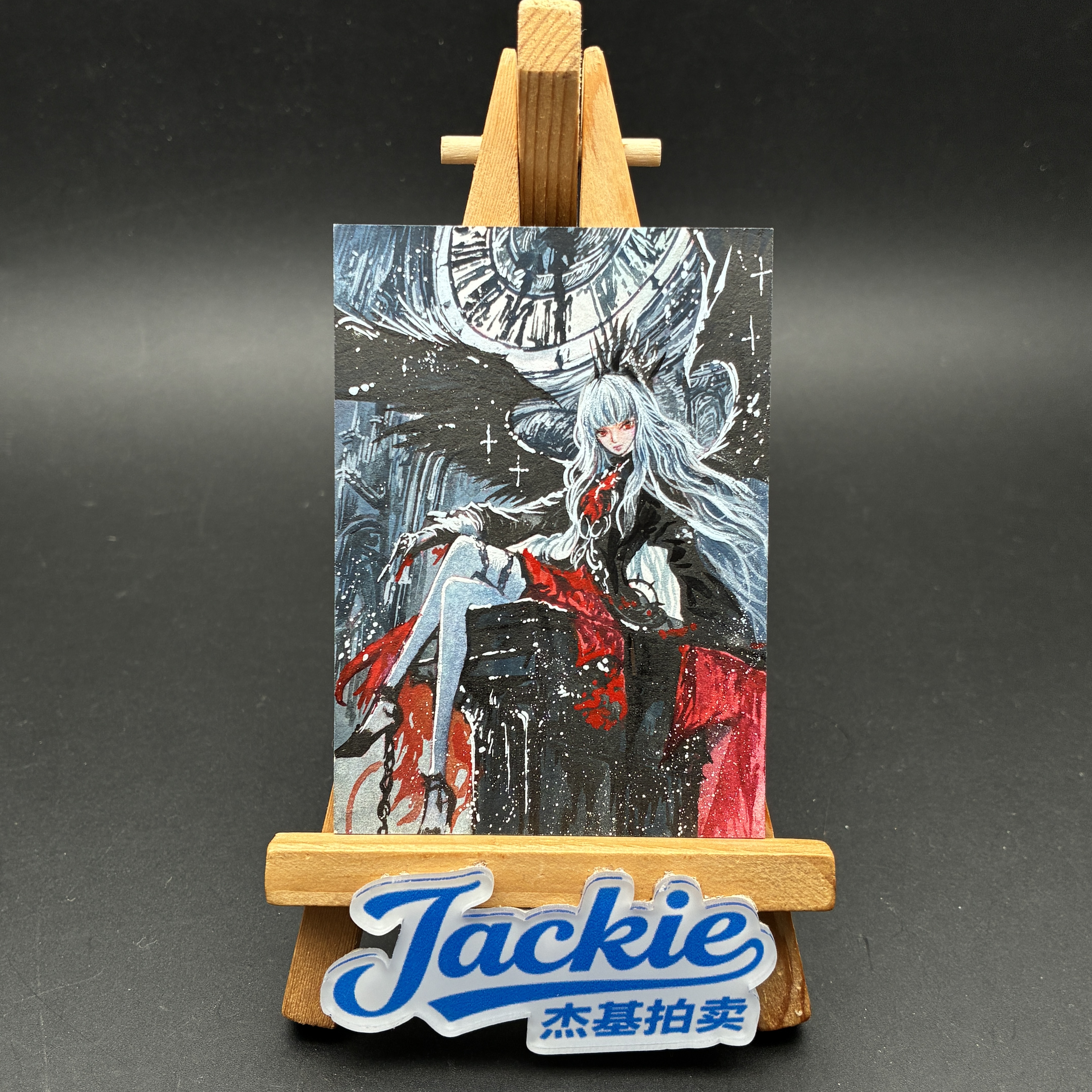 【Jackie杰基】星河文创 手绘卡 1/1 画师:卉子(迷途)
