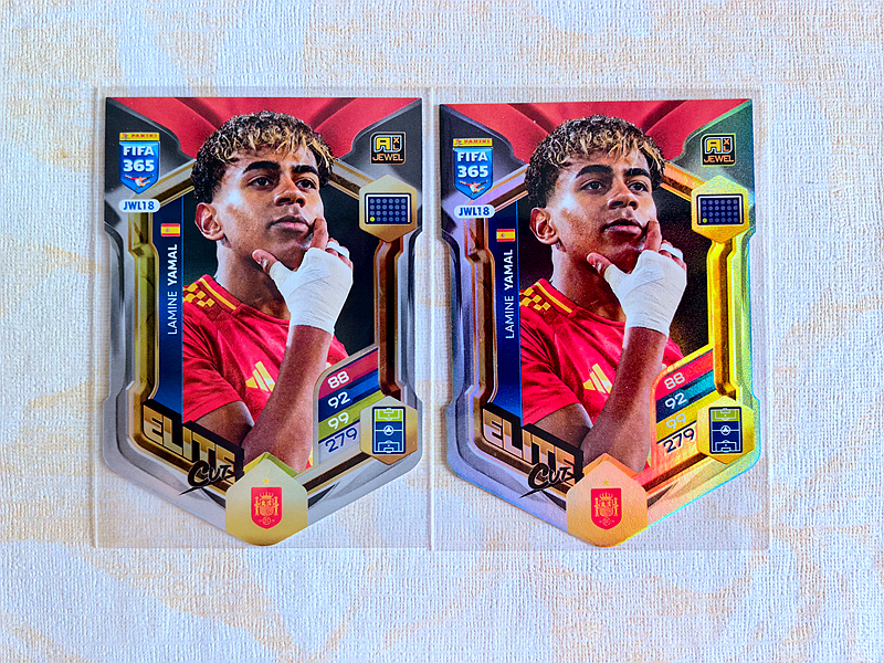 Panini 2026 FIFA 365 Lamine Yamal 亚马尔 异型 盾形卡 大比例 金童 巴塞罗那 西班牙 未来不可限量 人迷必备