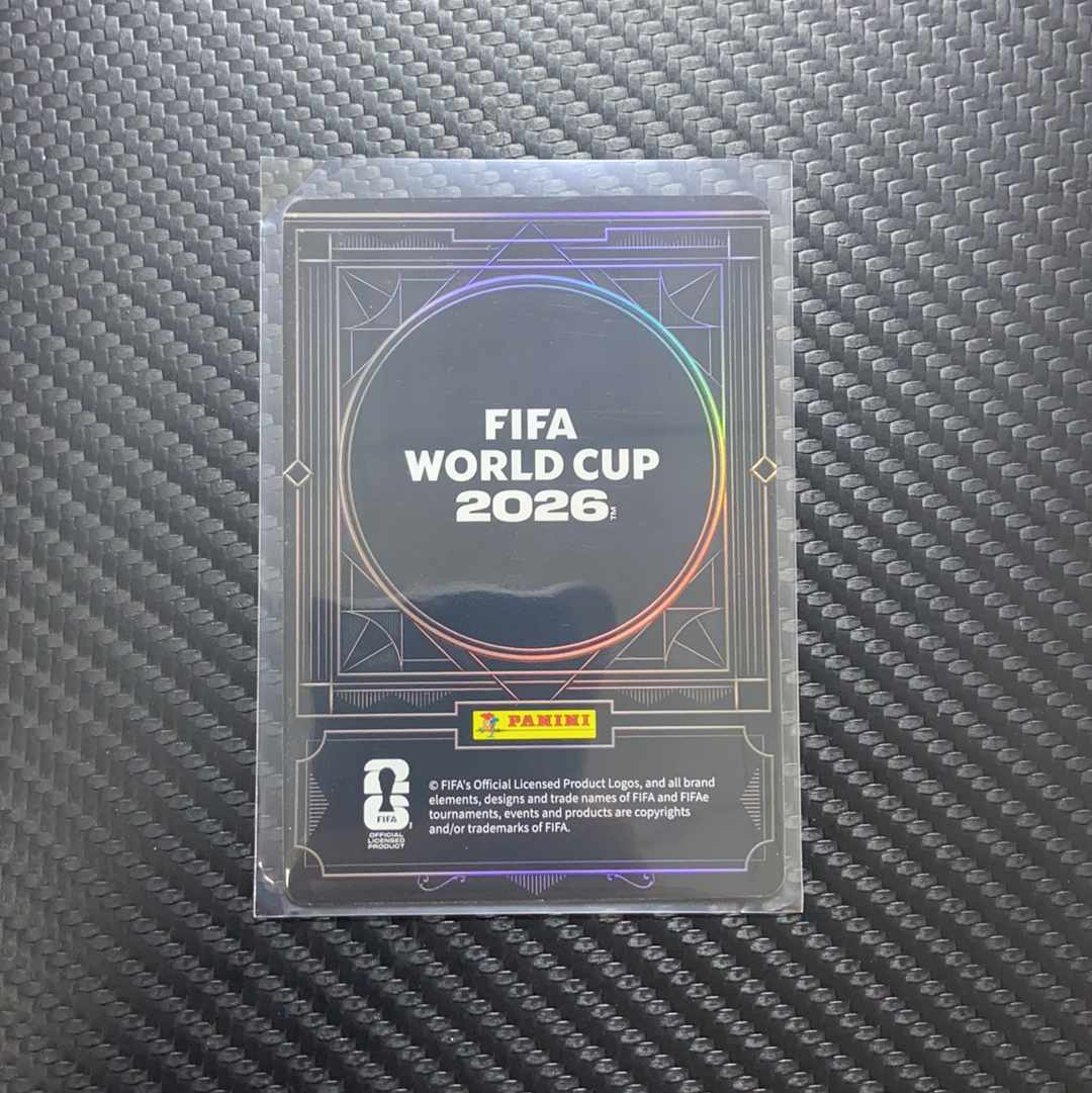 【小牛代拍】2026 Panini FIFA World Cup 2026 卡游世界杯 Ruben Dias 鲁本 迪亚斯 葡萄牙 巨星卡 厚卡 卡品如图(男)