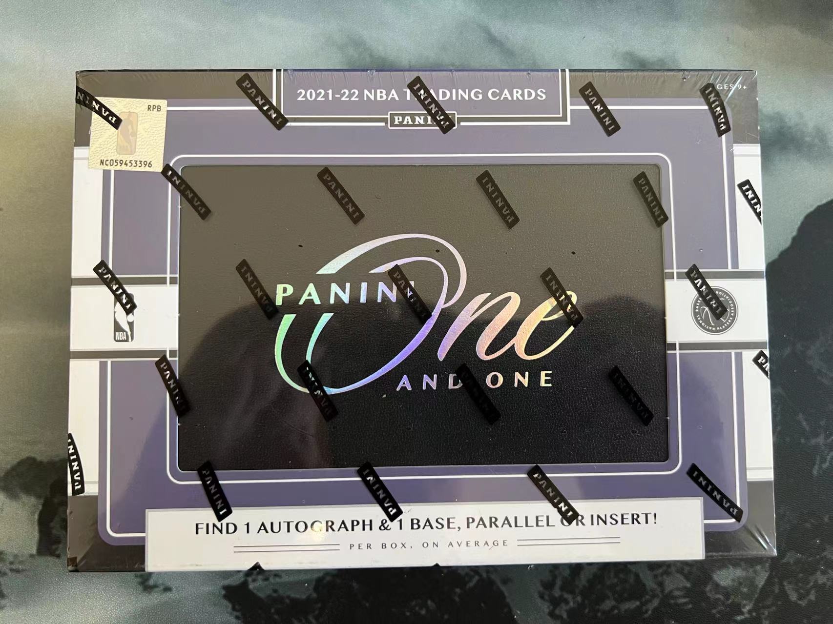 2021-22 Panini Base 2021 Panini One and One   原盒 原封盒 官散 单盒出售 搏时刻卡签 downtown  卡店清仓 品质保证 可开票 第一盒