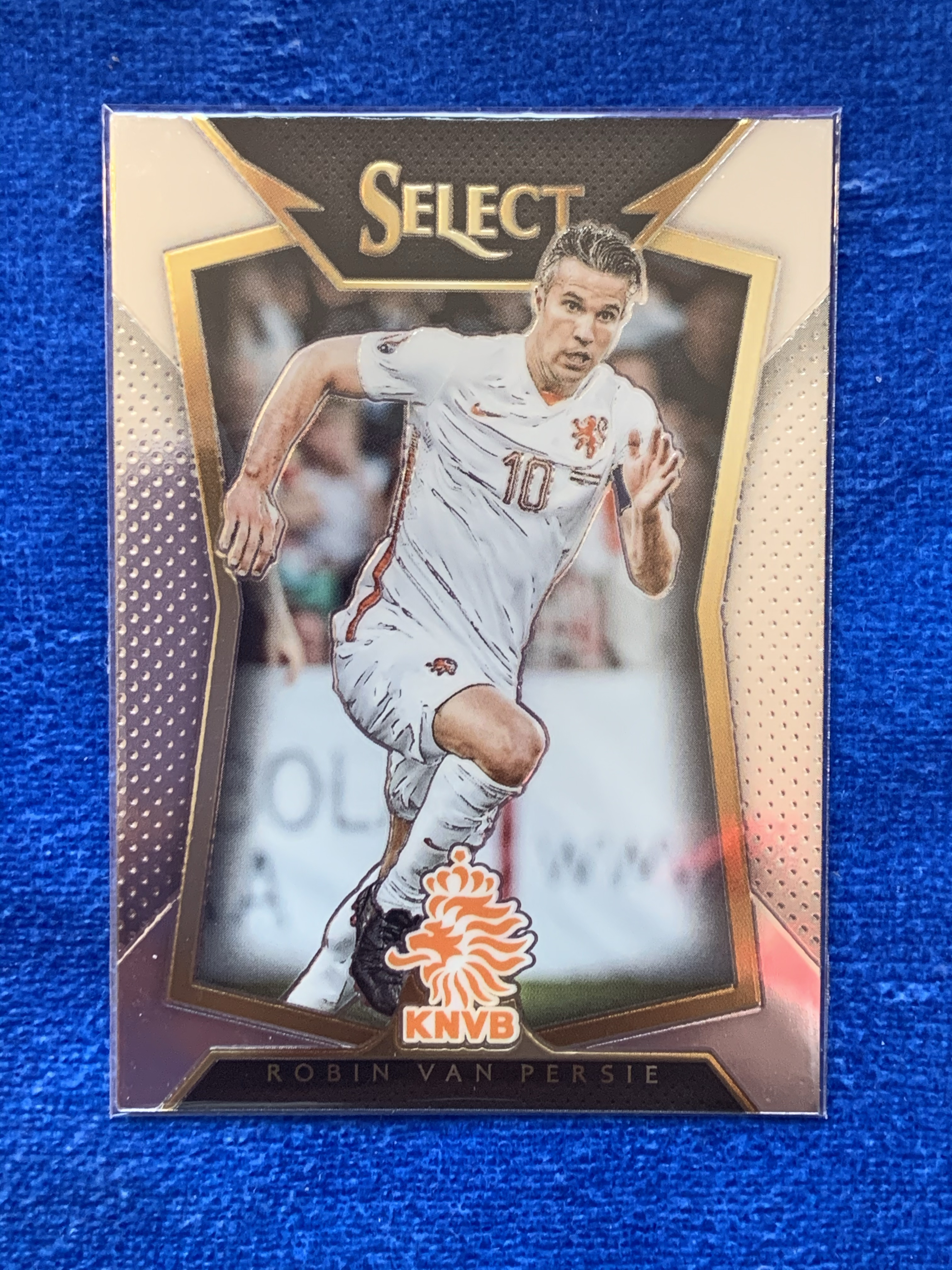 2015-16 Panini Select Robin van Persie 帕尼尼 荷兰Holland 范佩西 曼联ManchesterUnited 阿森纳 英超金靴 经典老卡 不保卡品ebay有价