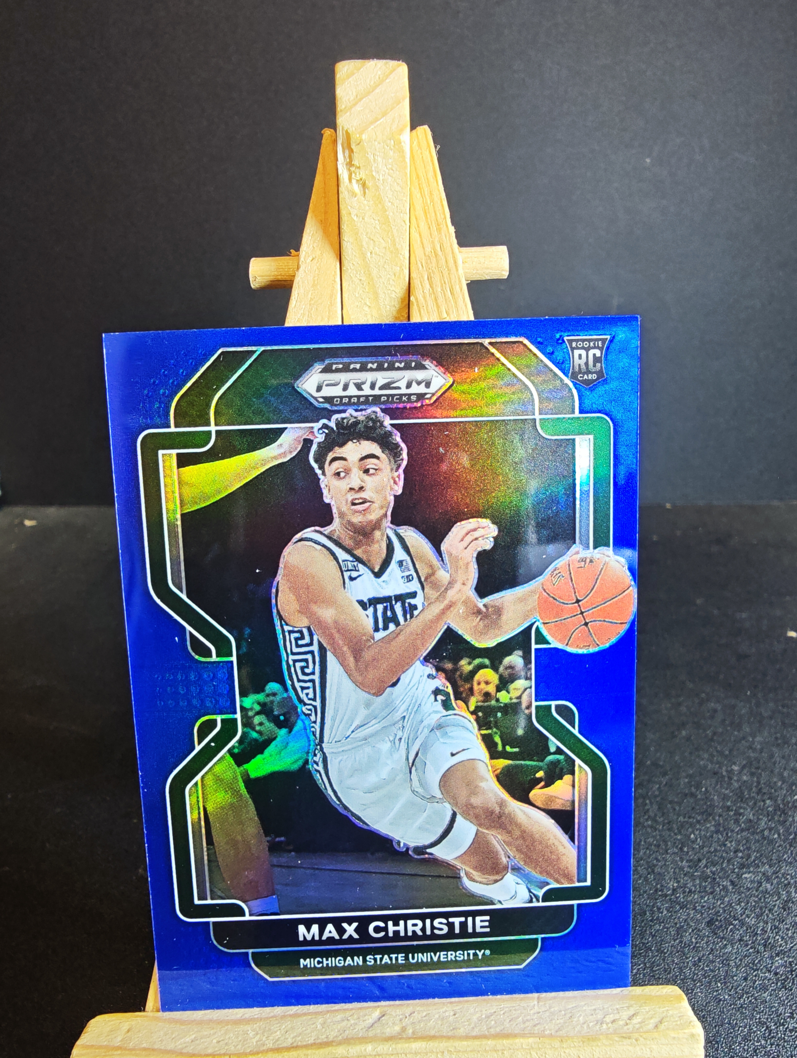 2022 Panini Prizm Draft Picks Max Christie RC pz 马克思 克里斯蒂 新秀 特卡 199编 卡品如图 91代拍