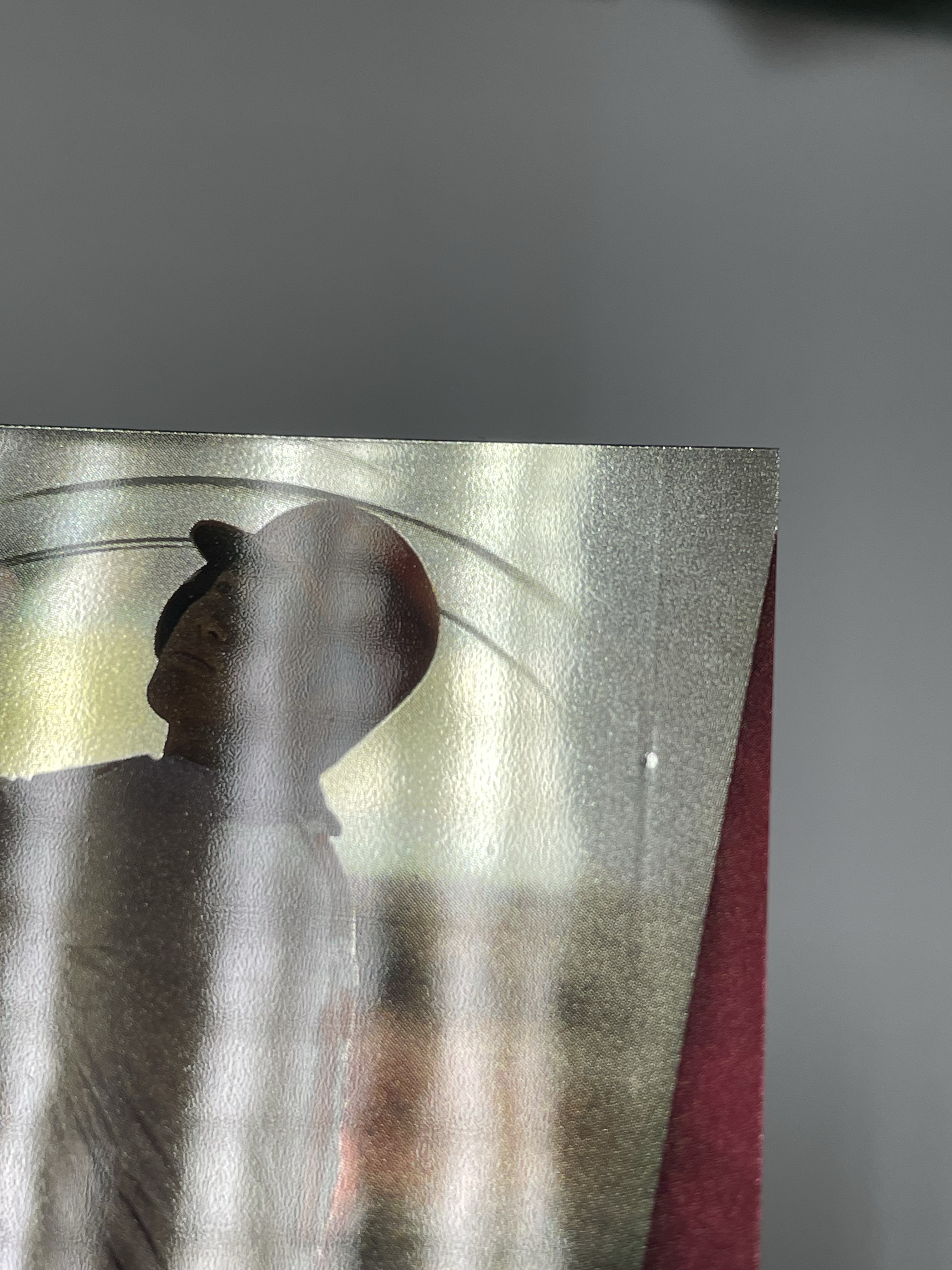 2019 Topps Finest Shohei Ohtani 洛杉矶天使 大谷翔平 新秀次年 Base 七张一起 Lot7 某张瑕疵如图