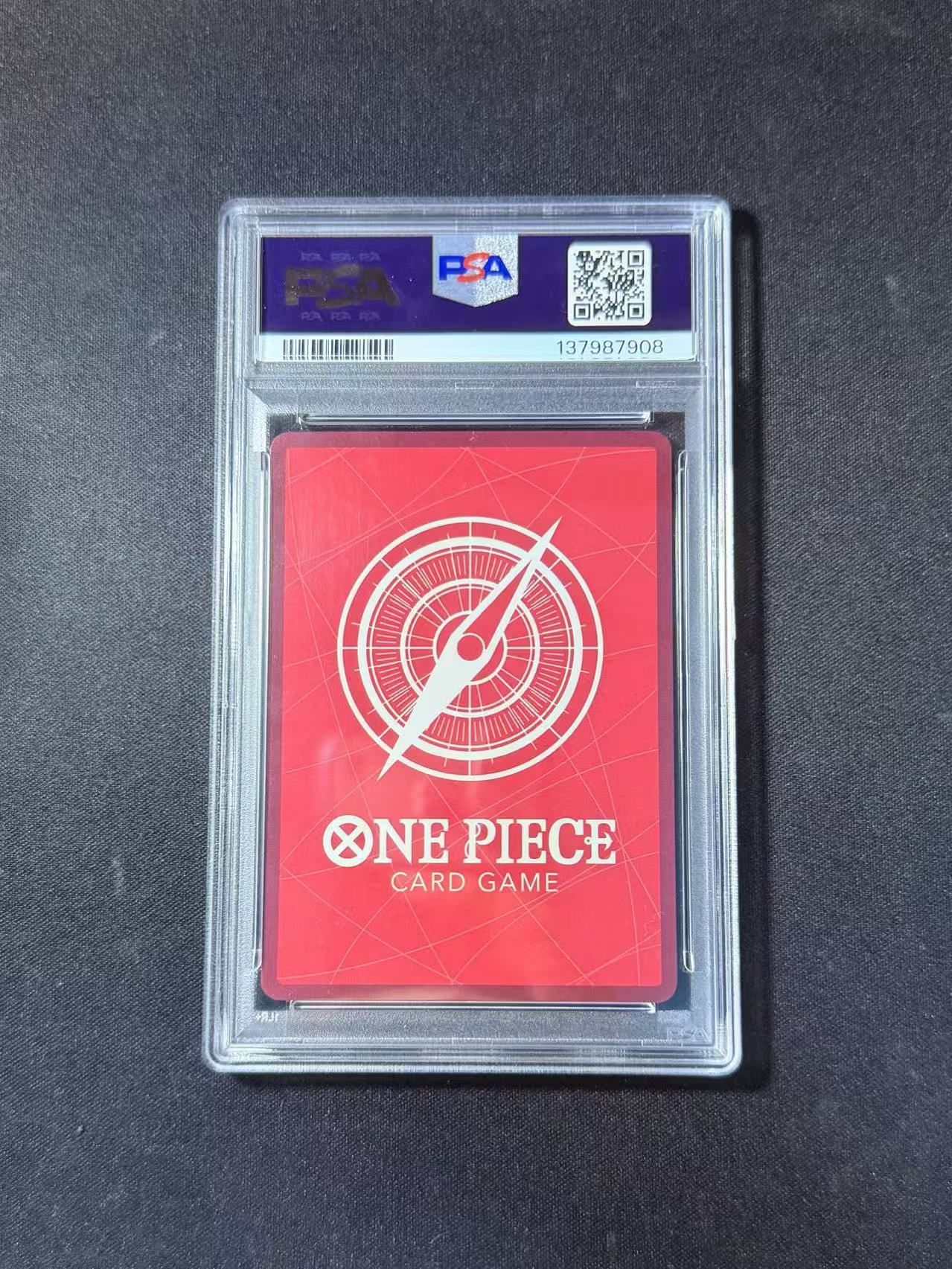 2025 ONE PIECE TCG ST13 OPCG en 海贼王 航海王 美版 多特蒙德联名 足球路飞 BVB Match Day 25 ST13-003 EN PSA10分 完美卡品 壳无损