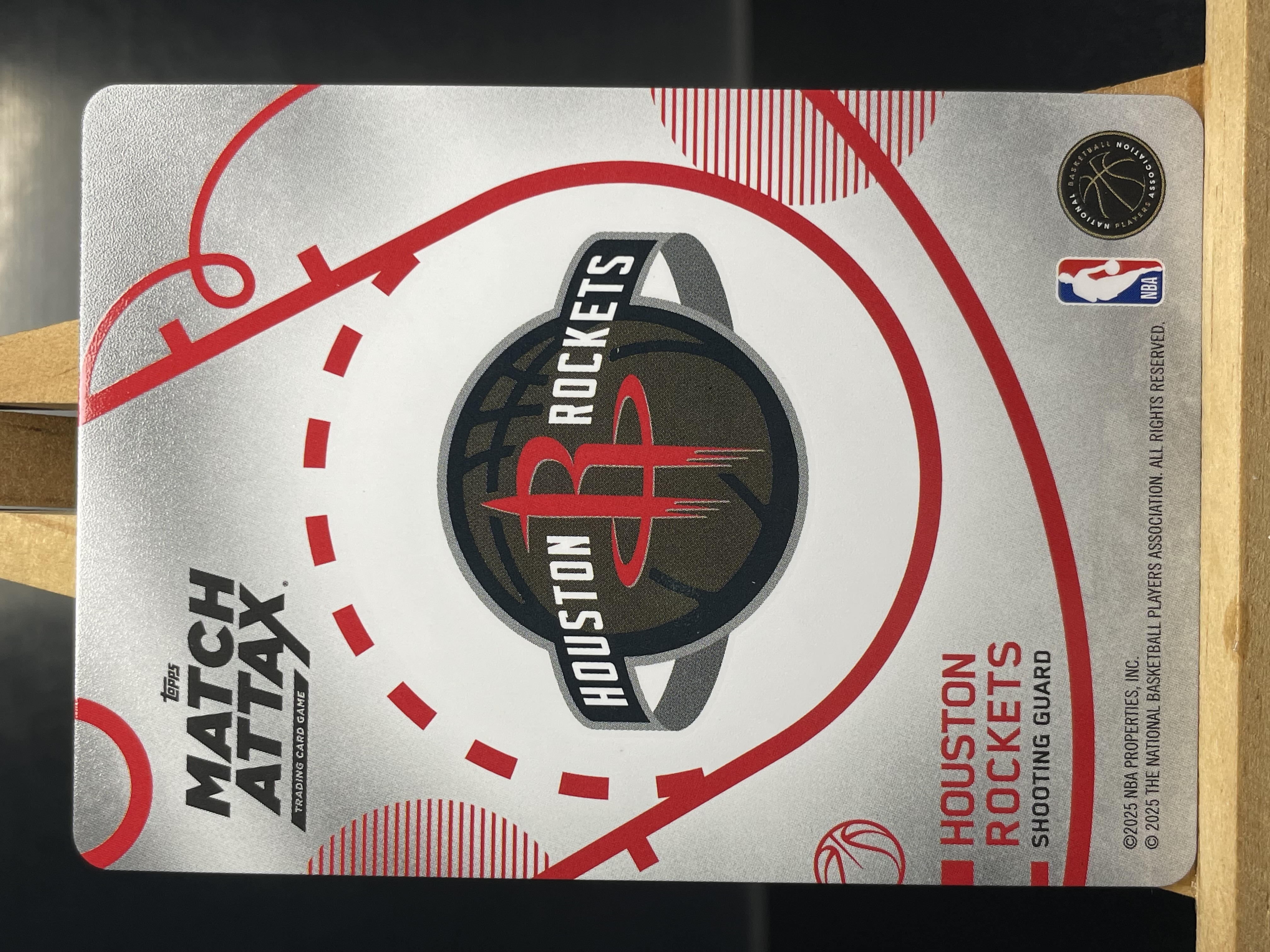 (A11) 2025 Topps 折射 阿门 汤普森 火箭 近期大热球星 收藏凑套必备 卡品如图 !!!