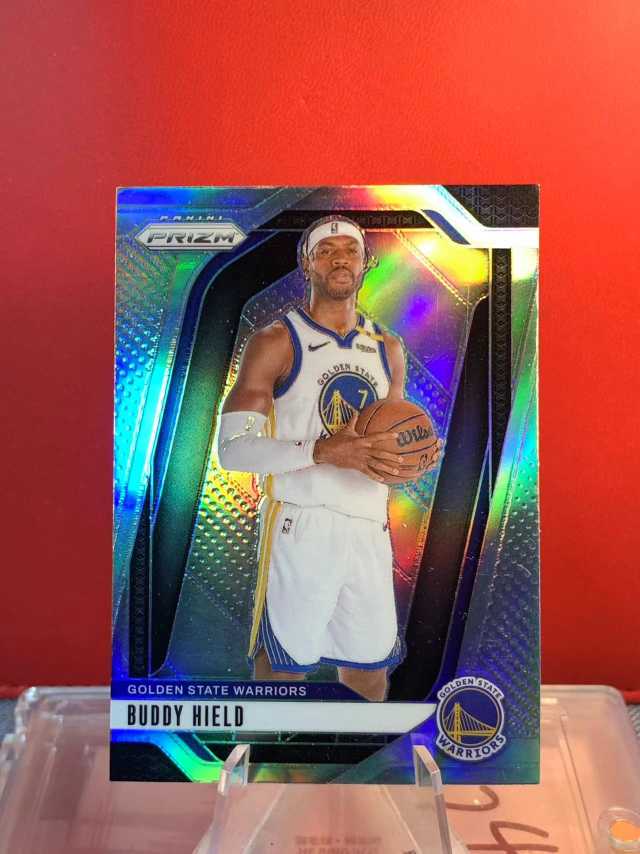 （老末代拍）D01 2024-25 Panini prizm Buddy Hield 巴迪 希尔德  勇士 PZ 银折 顺丰 不保卡品