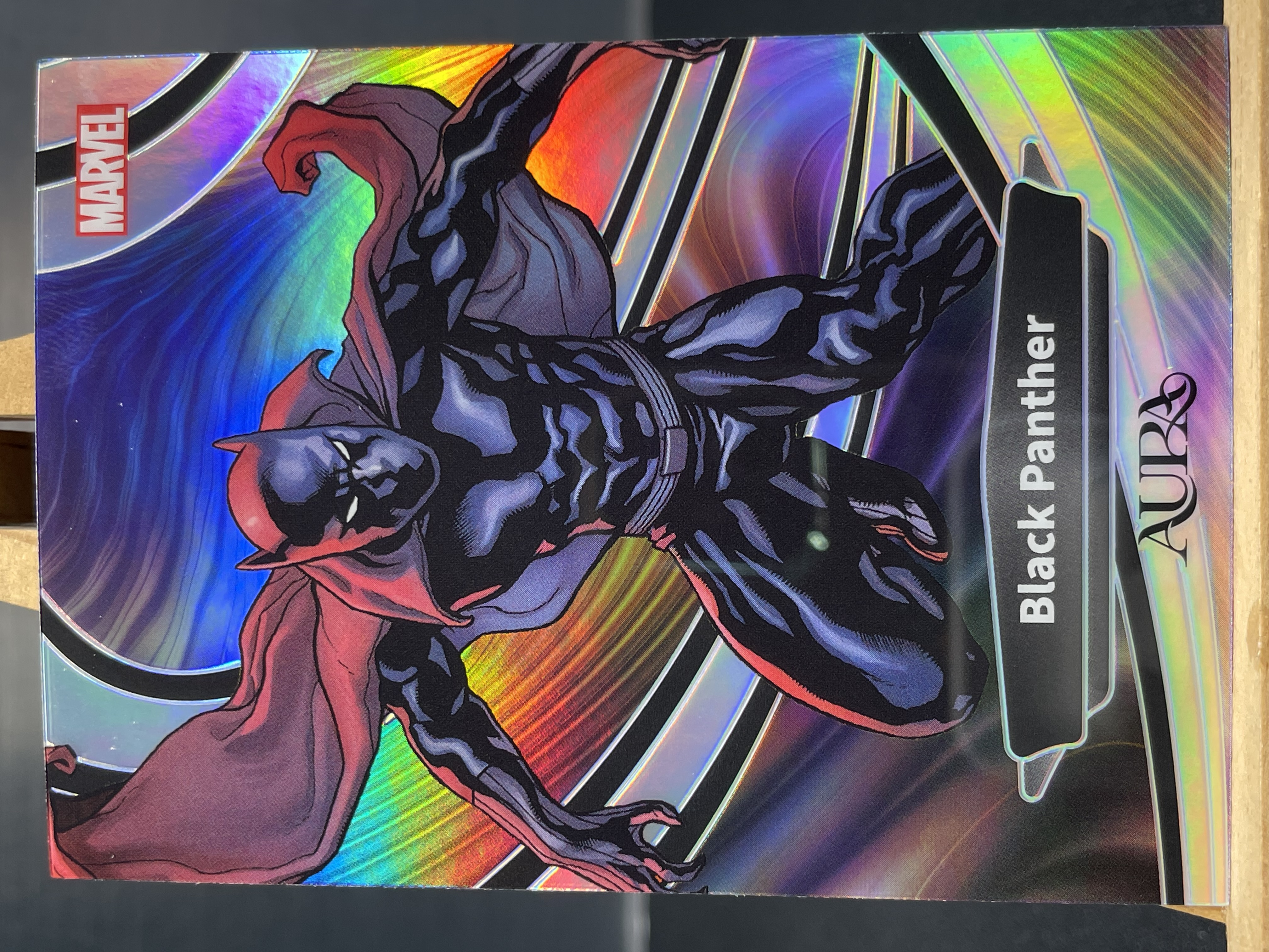 (S7)2025 KAKAWOW 卡卡沃 Marvel 漫威 折射 黑豹 实卡好看 收藏凑套必备 !!!