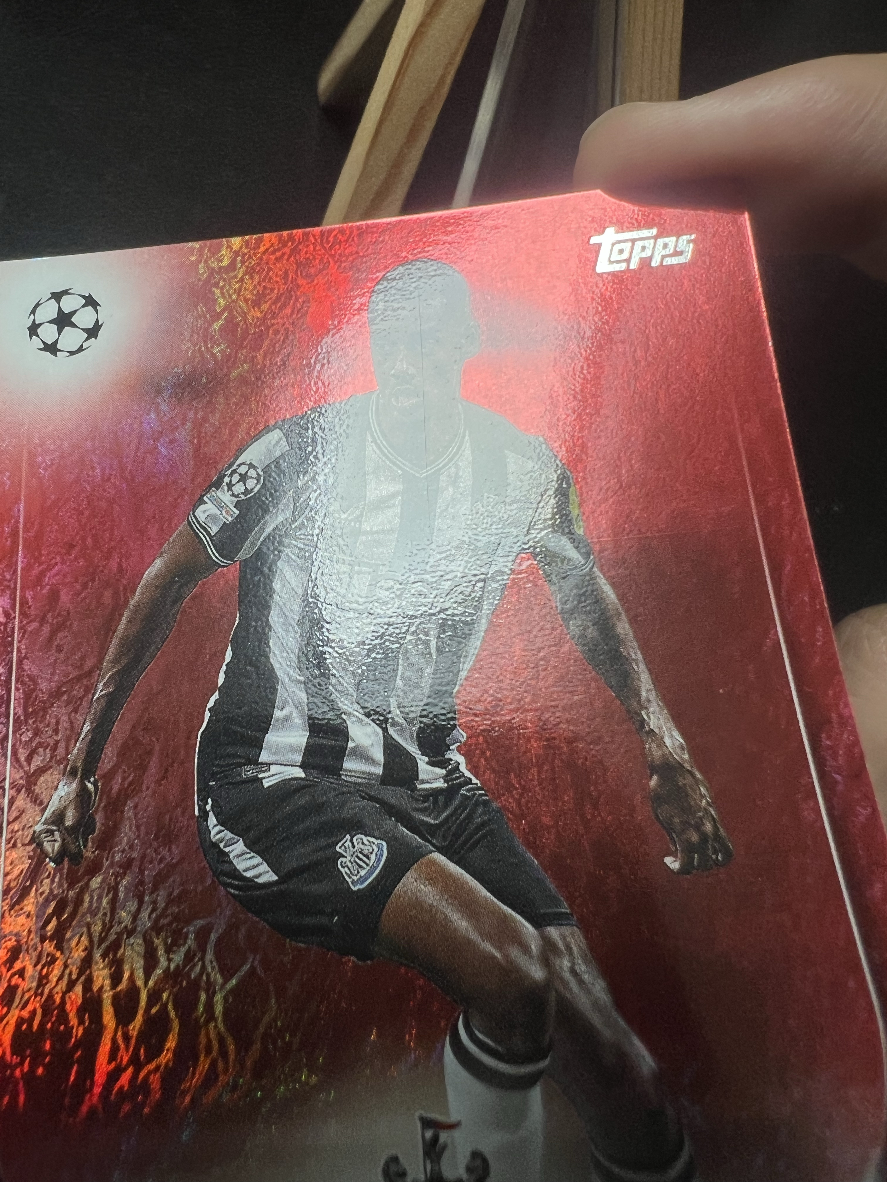 【SY代卖sy0479-可累积-瑕疵看图】2024 Topps Alexander Isak 伊萨克 5编