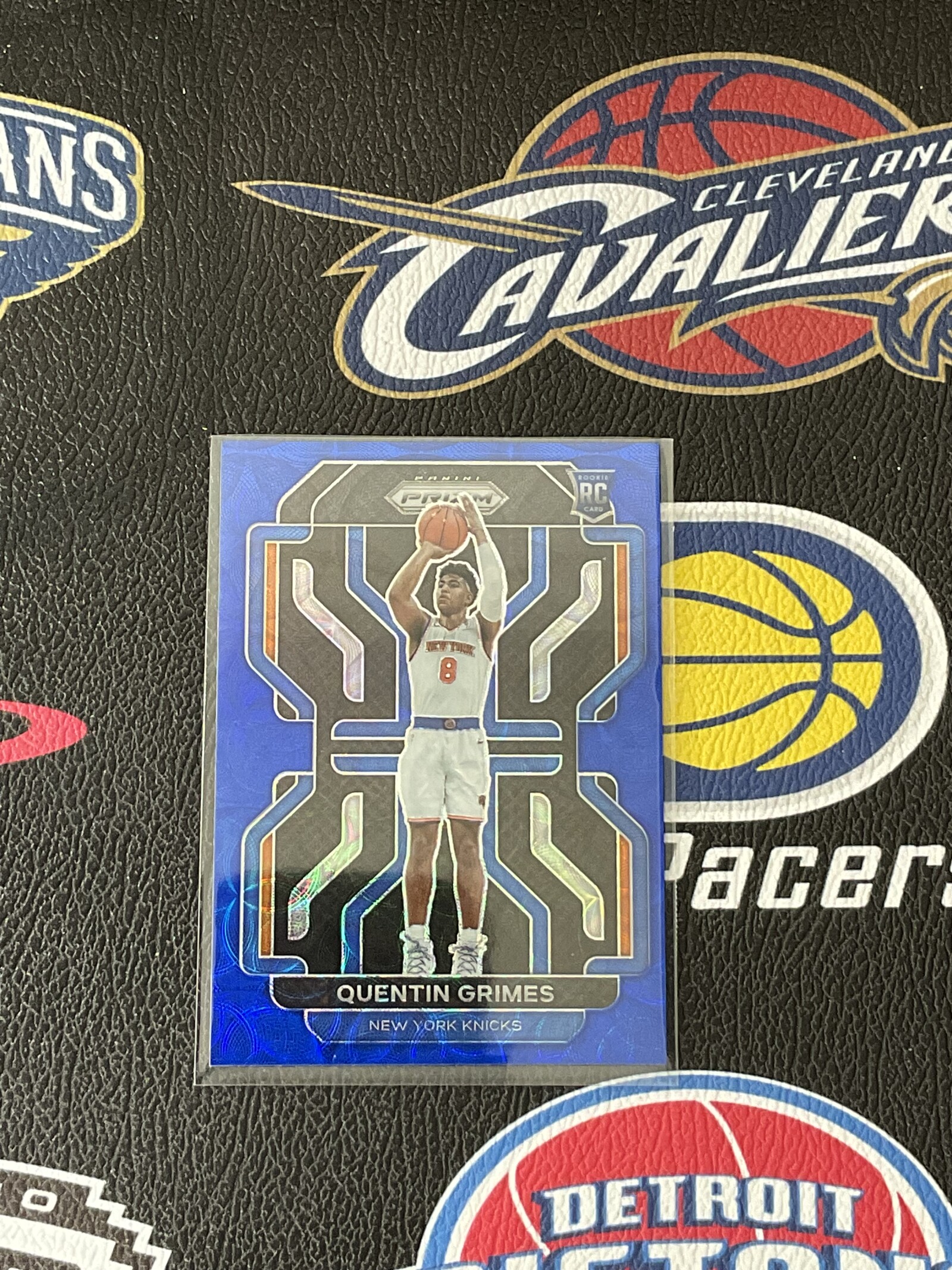【大树营免费代卖】prizm 蓝圈圈 昆汀 格兰姆斯 新秀 尼克斯 39编 全明星水平 收藏必备 卡品如图 瑕疵如图 #绒