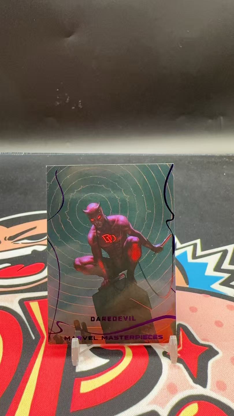 【玩具坑】2022 Skybox Marvel Masterpieces 漫威 大师杰作 紫平行 199编 夜魔侠