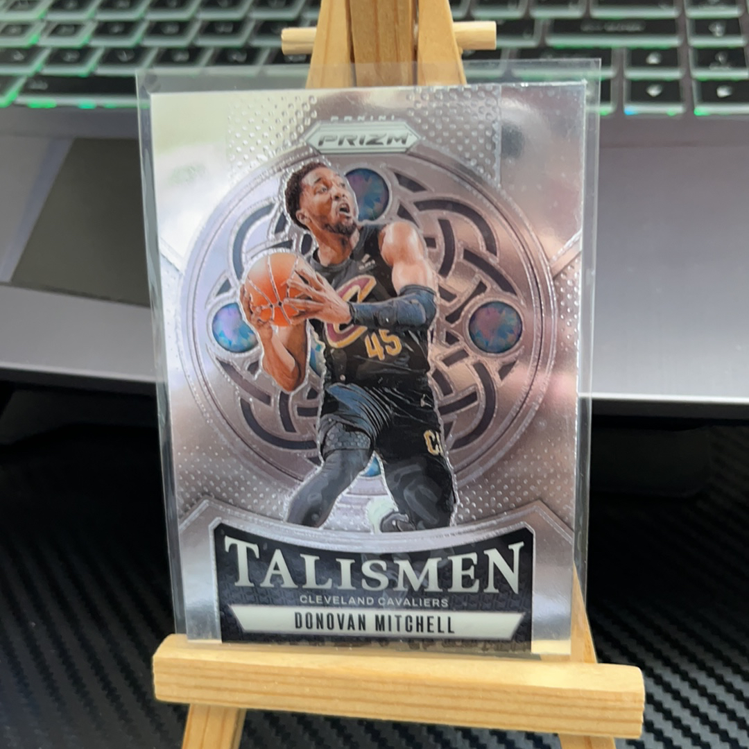 2024-25 Panini Prizm Donovan Mitchell 多诺万 米切尔 骑士 prizm系列 特卡 pz 卡品如图 凑图必备 值得收藏!免费代卖!