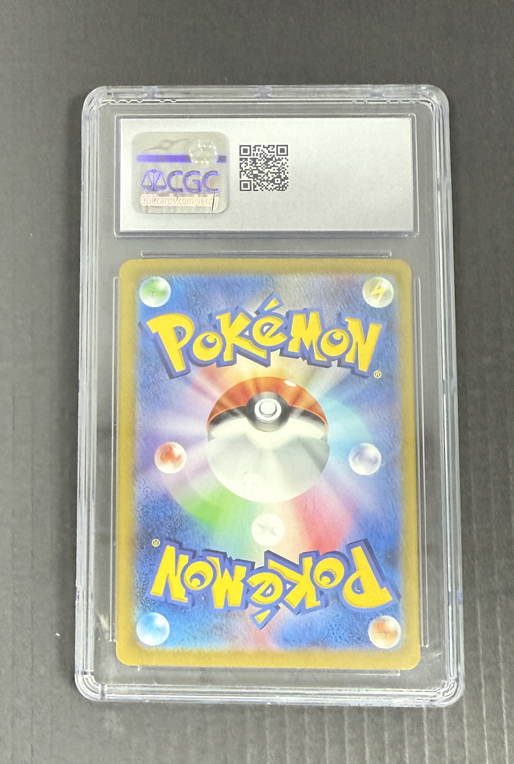 【GOAT山羊拍卖】D哥 2022 Pokemon TCG 闪耀宝藏ex 轰隆隆姆 SAR 异画 大比例 CGC10分满分 品相如图