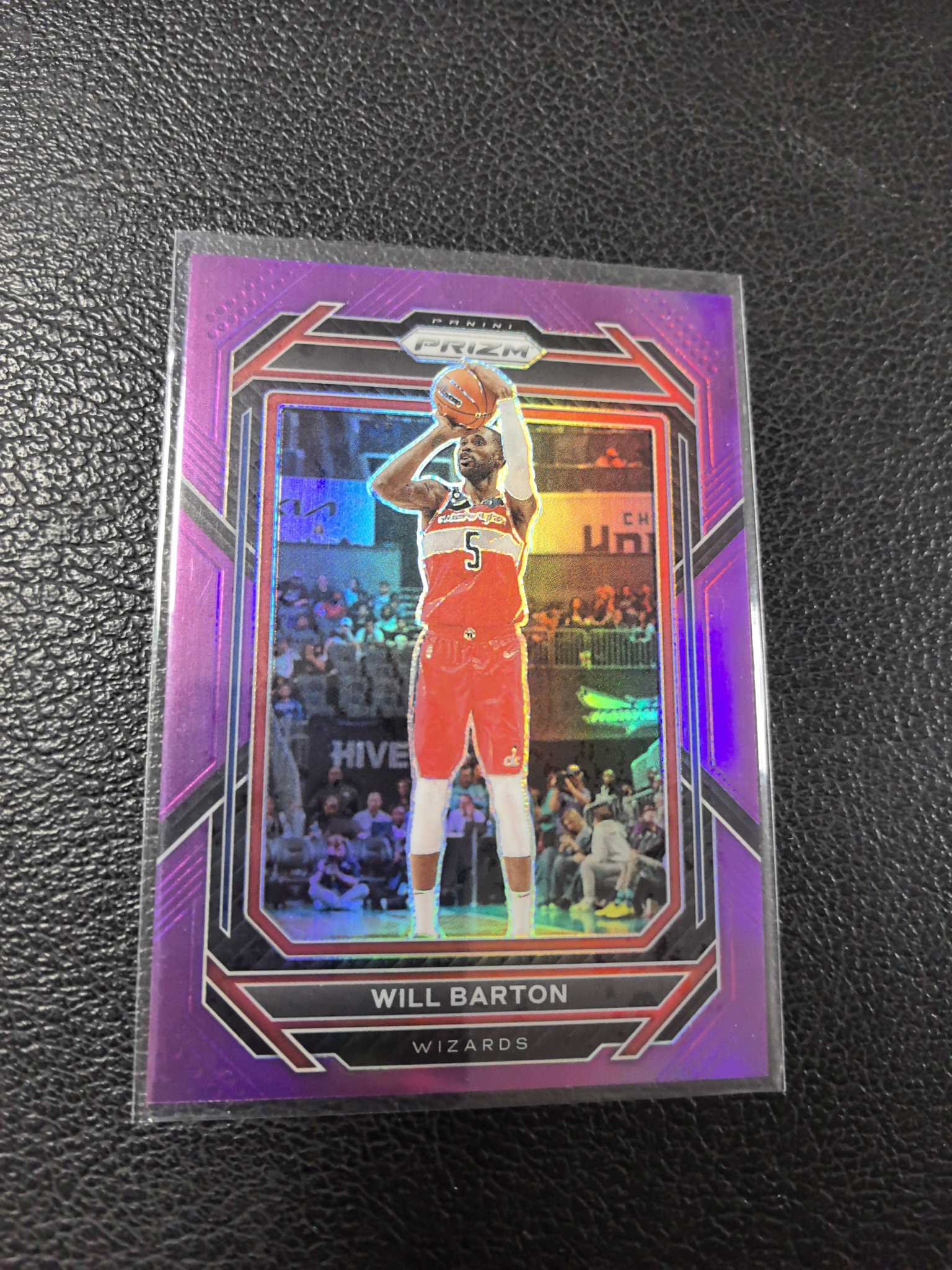 2022-23 维尔巴顿 99编 紫折 prizm 掘金 11-5