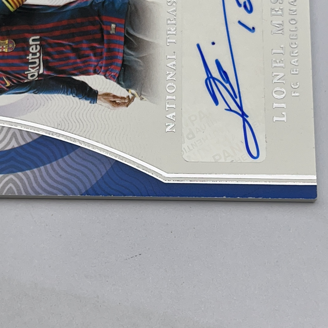 Mesi Ss 2021-22 Panini Chronicles Lionel Messi 【SS】编年史 国宝 西甲 巴萨巴塞罗那 传奇 球王 梅西 签字 ...