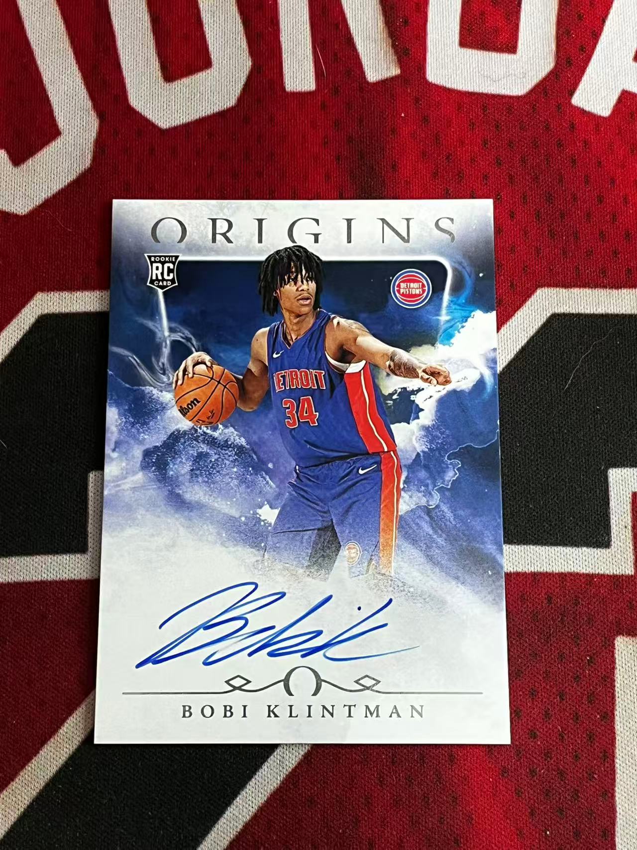 【接寄拍】2024-25 PANINI ORIGINS 起源系列 活塞 新秀RC 博比克林特曼 签字卡 卡签 新秀签 专收凑套必备【烂臭嘴拍卖】