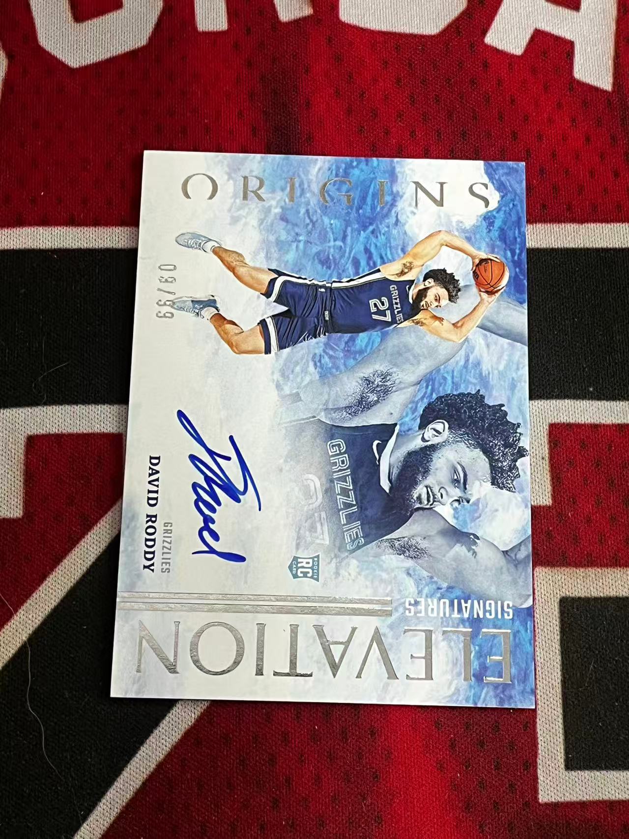 【接寄拍】2022-23 PANINI ORIGINS 起源系列 火箭 新秀RC 大卫罗迪 99编 签字卡 卡签 飞升签 银闪版 专收凑套必备【烂臭嘴拍卖】