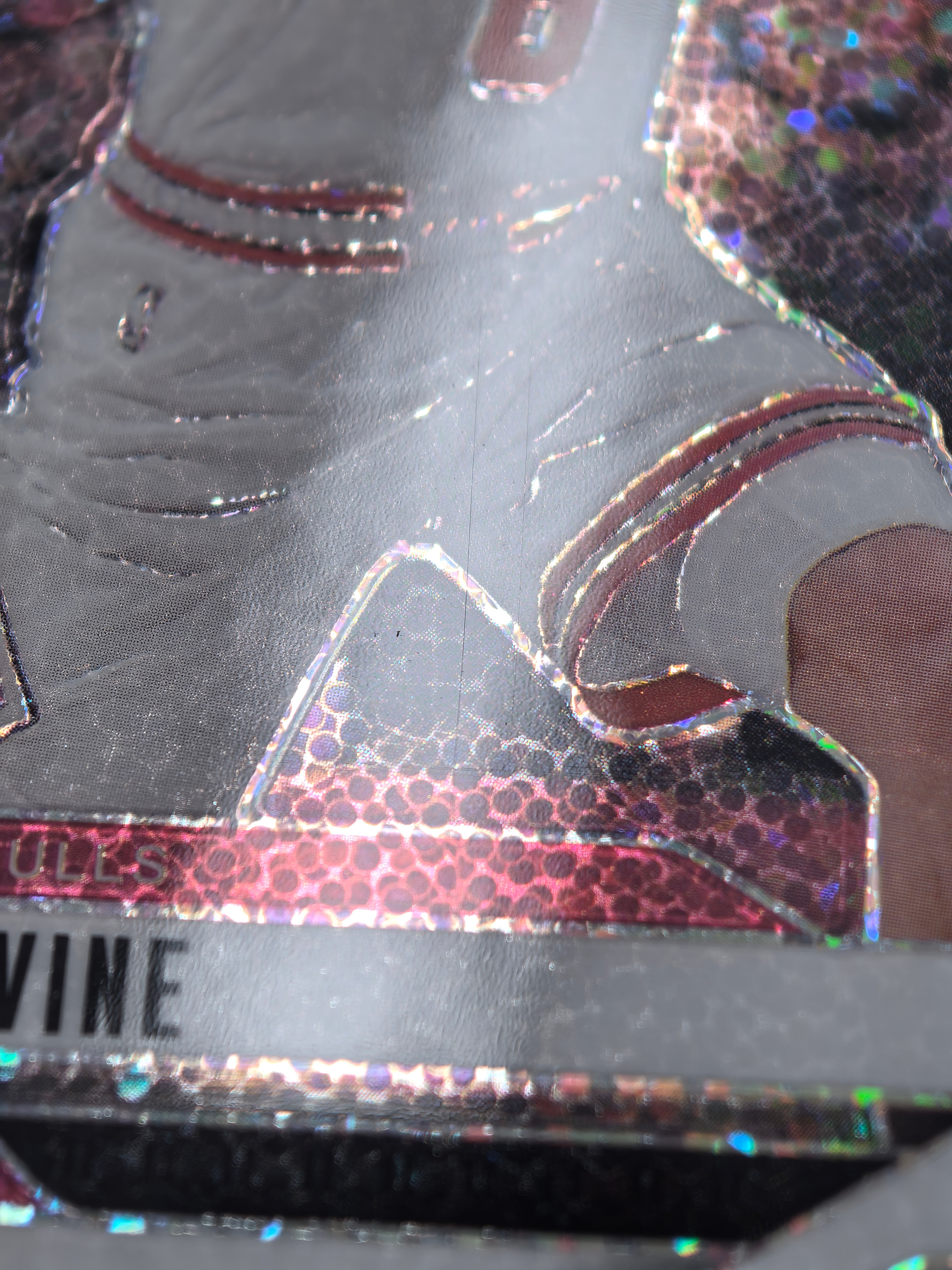 2024-25 Panini Prizm Zach LaVine PZ 公牛 扎克拉文 白点点折 折射 微瑕 实卡精美 卡品如图 收藏必入 流浪