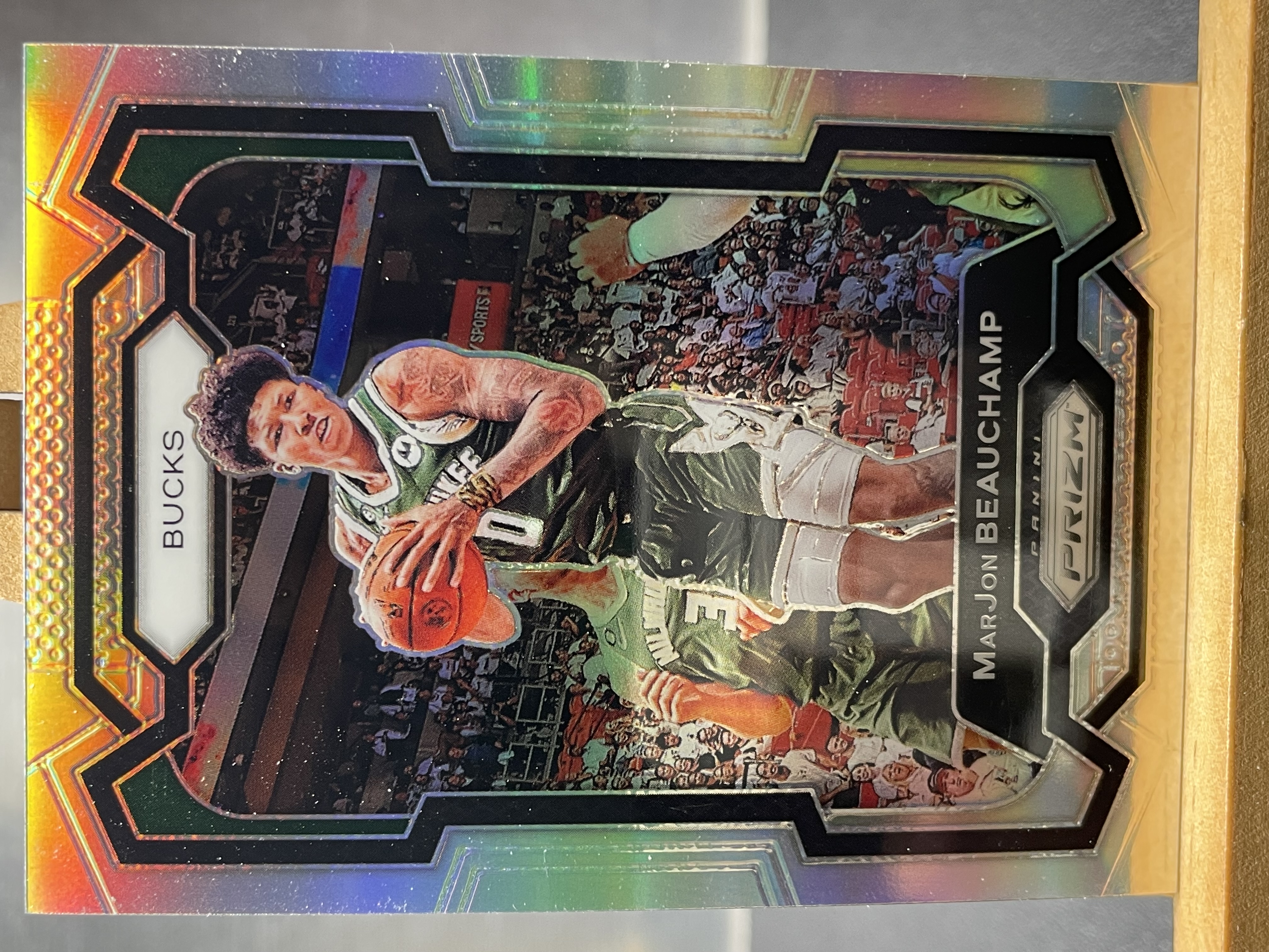 (S2) 2023-24 PANINI PRIZM 银折  马尔姜 博钱普  雄鹿  近期大热球星  收藏必备 卡品如图  ! ! !