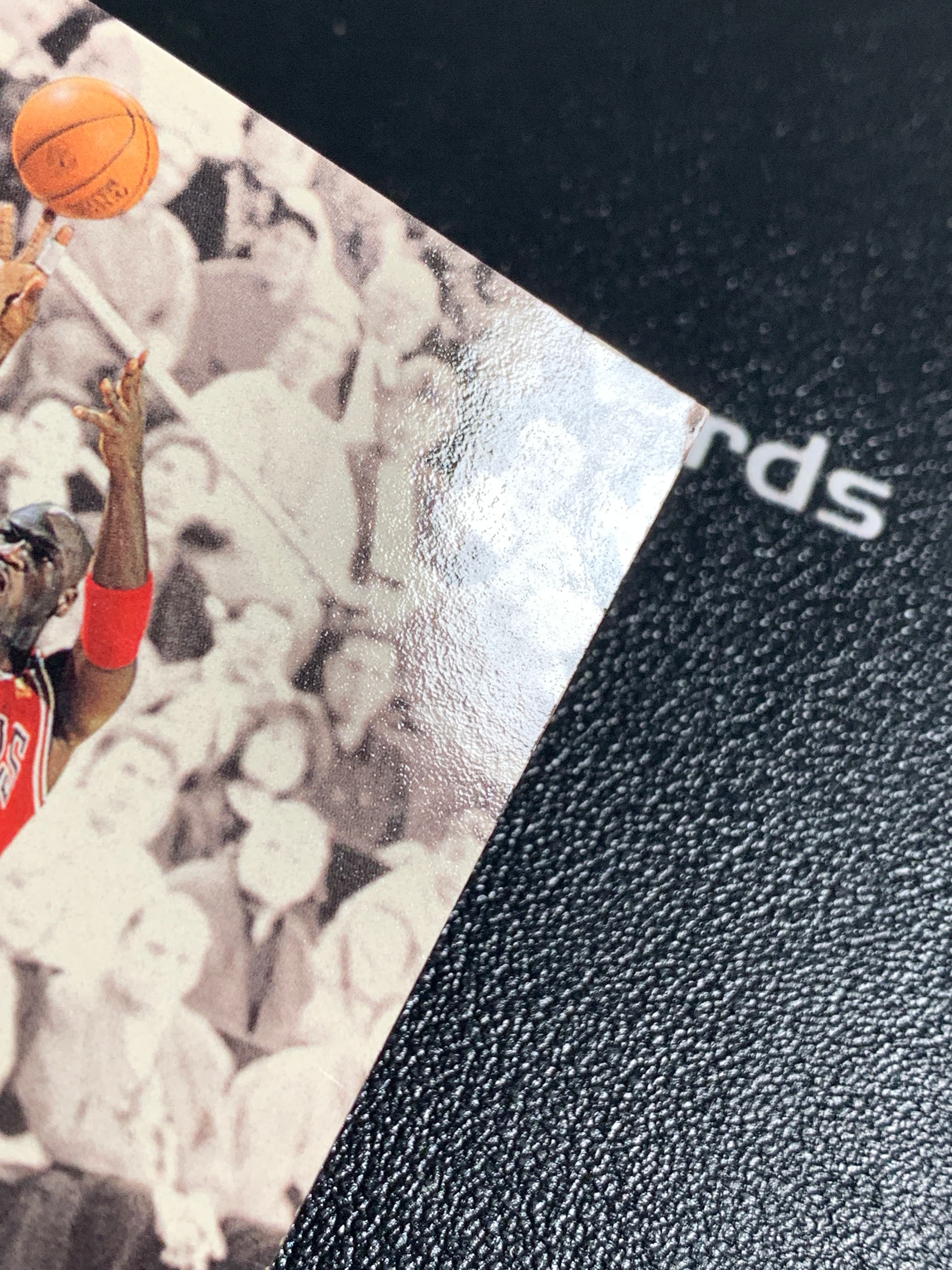 【元宇宙拍卖】张张总215:1997-98 Upper Deck Michael Jordan 芝加哥公牛 迈克尔 乔丹 Crunch Time 绝杀时刻特卡 经典老卡 瑕疵如图 收藏必备