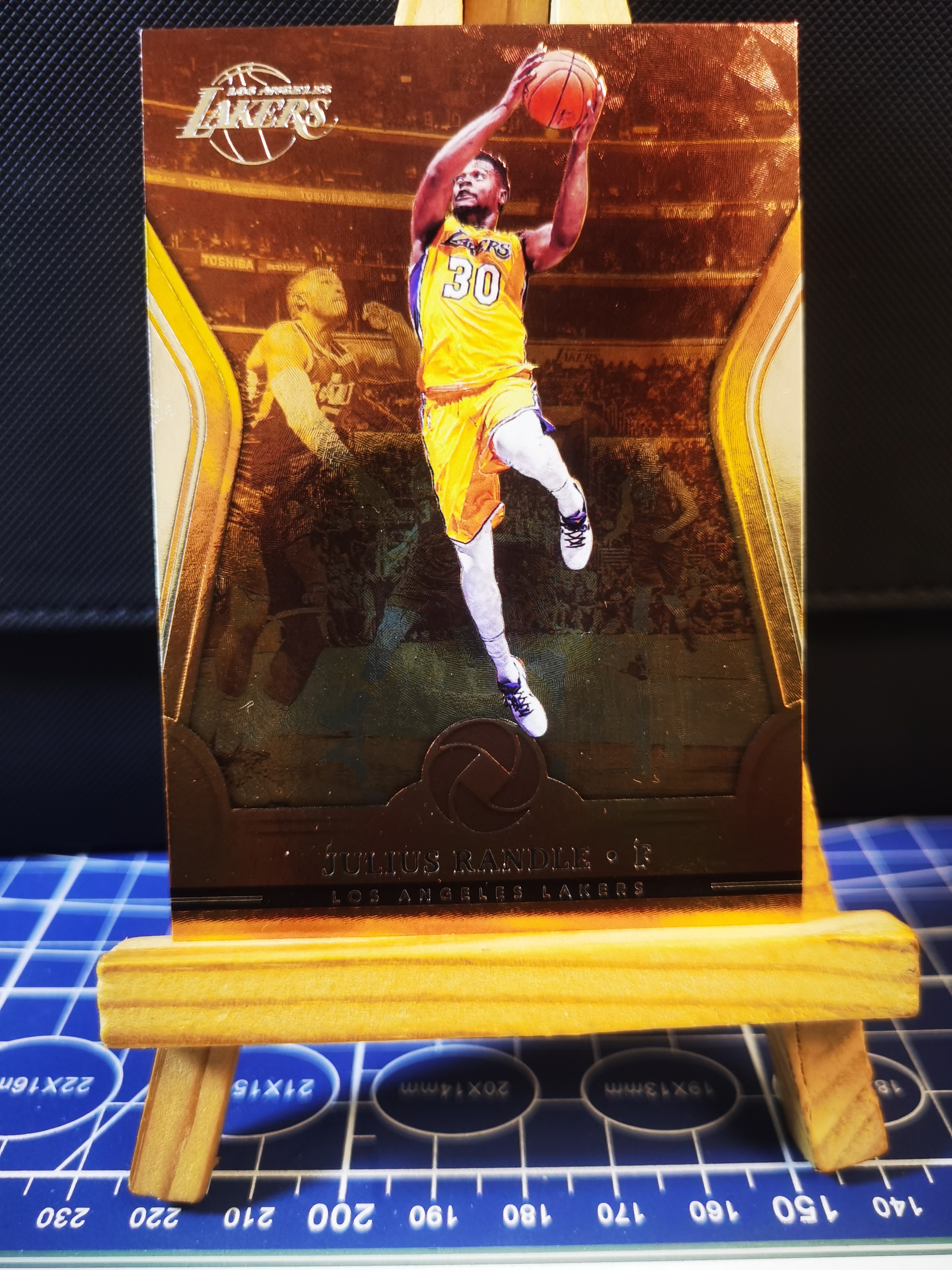 2017-18 Panini Opulence Julius Randle #53 12/25编 圣诞编 朱利叶斯·兰德尔 湖人