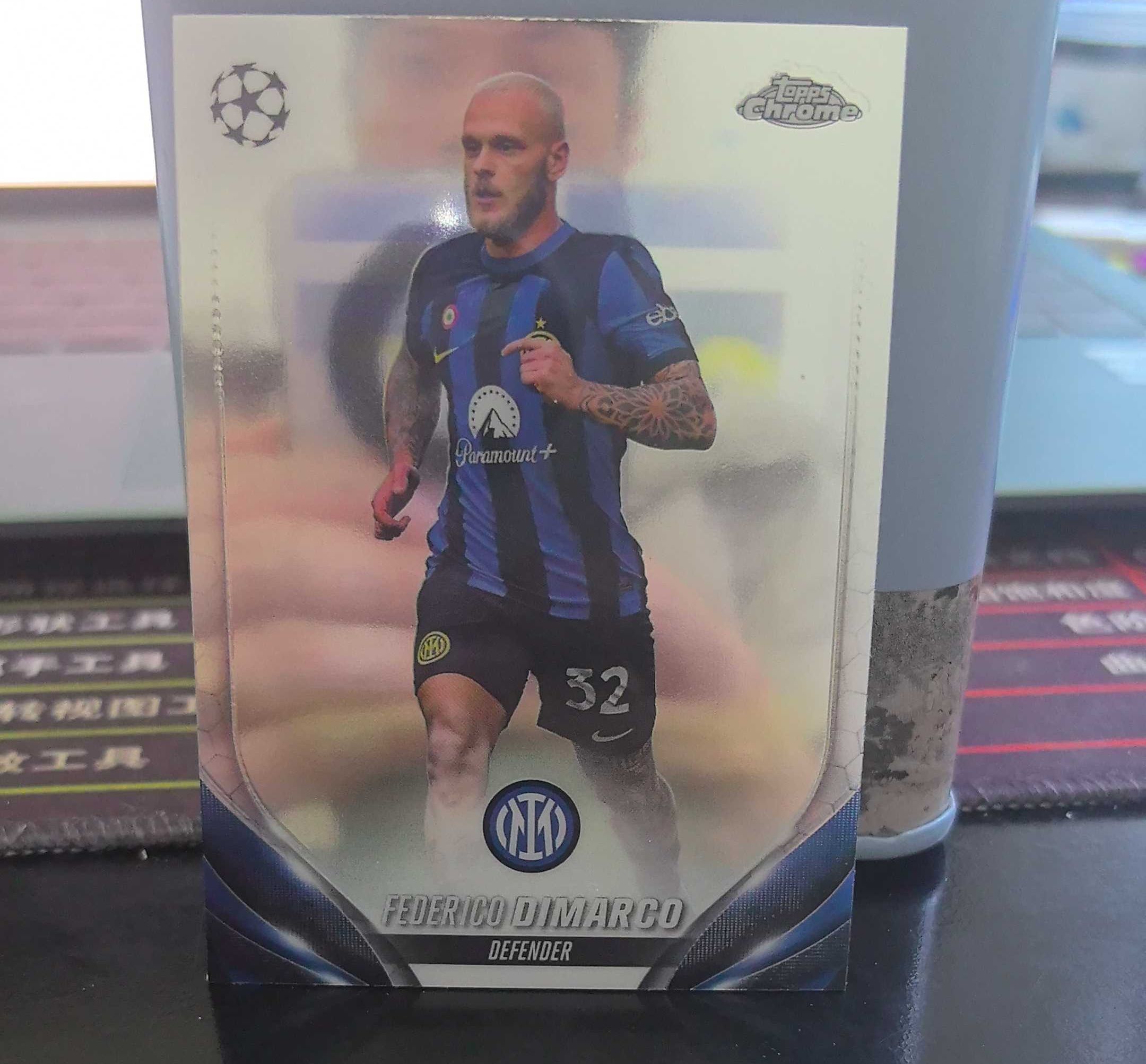 2023-24 Topps Chrome Federico Dimarco base 凑套必备 编号138