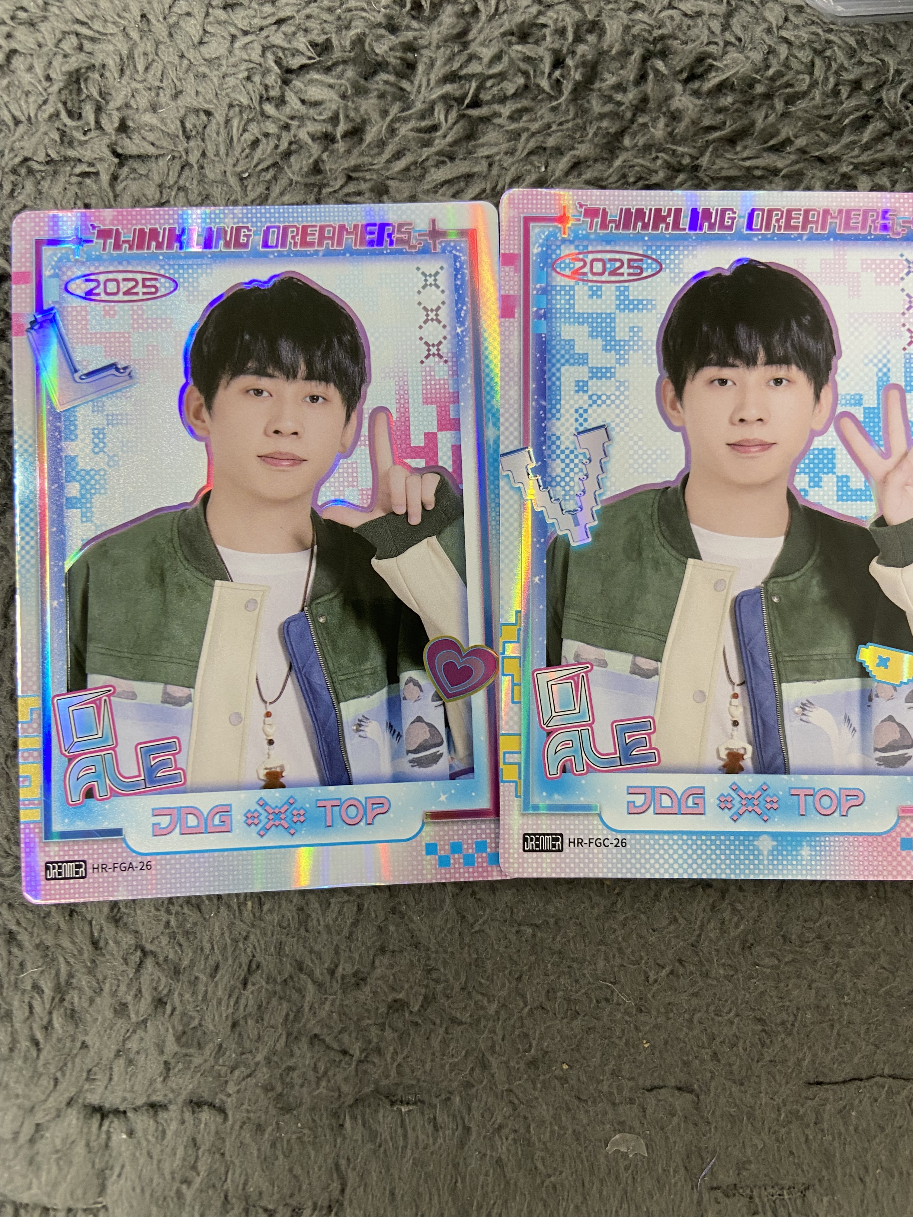 2025 Buffun LPL Ale 人生四格 印签 JDG 不凡玩品 星火逐梦 英雄联盟 饭总