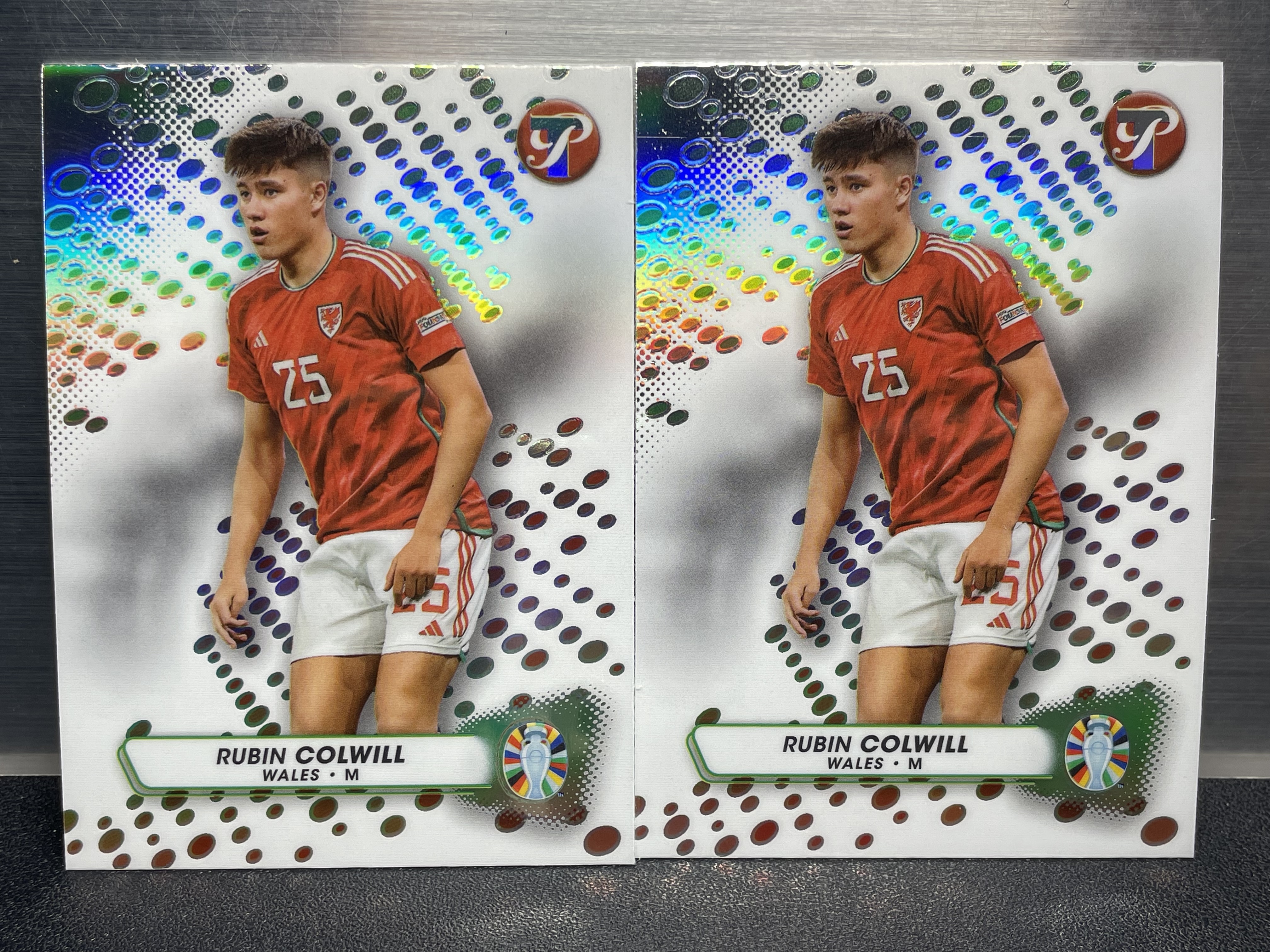 (K4) 2024 TOPPS 折射 鲁宾 科尔威尔 近期大热球星 收藏必备 卡品如图 ! ! !