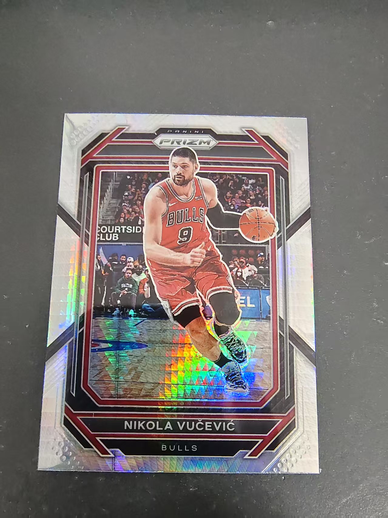 【可合并,不累计】2022-23 Panini Prizm Nikola Vucevic 尼古拉斯 武切维奇 公牛 PZ Hyper折 划痕 边角瑕疵 #80