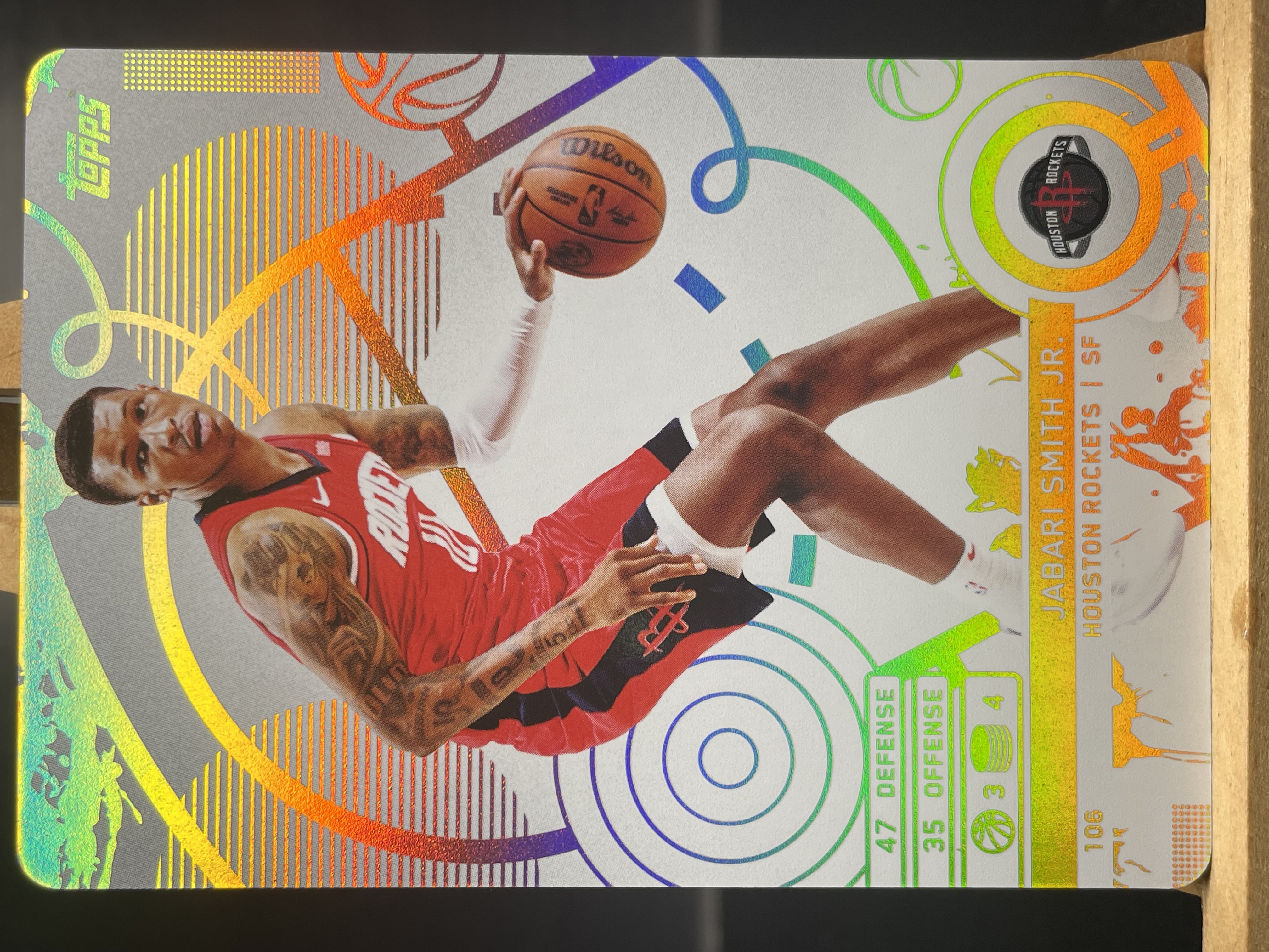 (C8) 2025 TOPPS 折射 小贾巴里 史密斯 火箭 近期大热球星 收藏必备 卡品如图 ! ! !