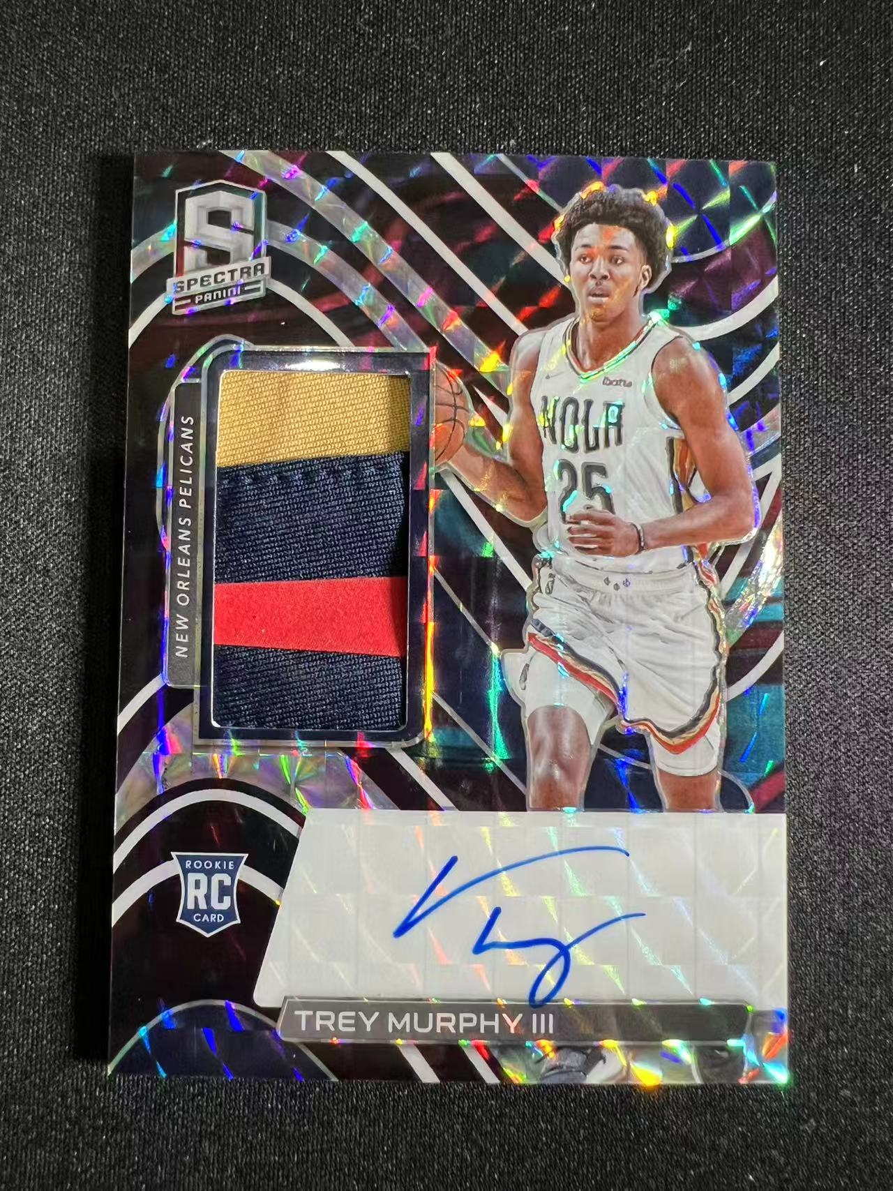 2021-22 Panini Spectra Trey Murphy III RC 【特雷 墨菲 专卖】 光谱系列 49编 RPA 签字 专收凑套 墨菲三世 卡品如图