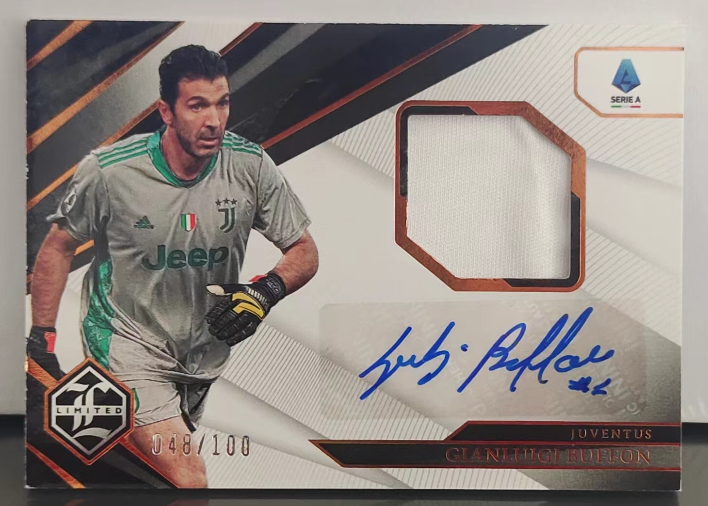 2022-23 Panini Chronicles Gianluigi Buffon 【jr钛金】 意甲 尤文图斯 布冯 编年史 签字 物料 ...