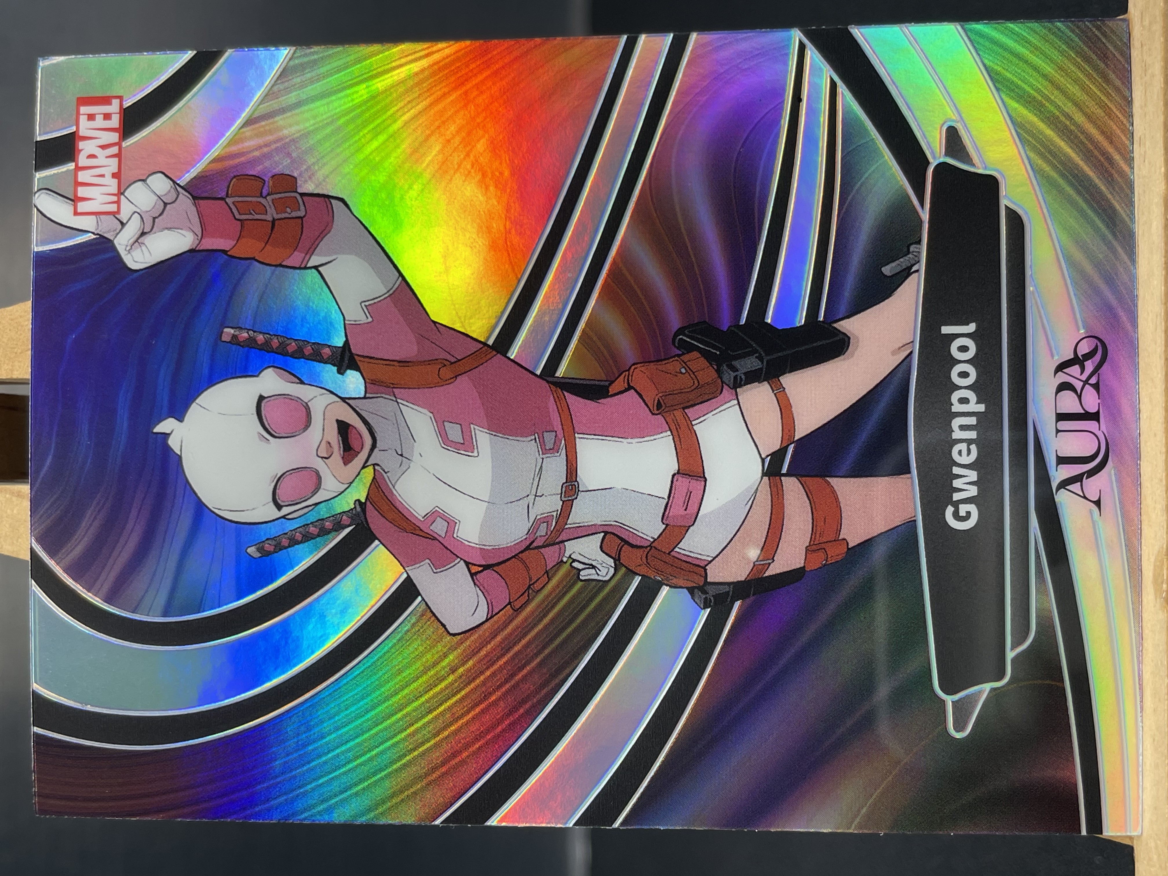 (C7)2025 KAKAWOW 卡卡沃 Marvel 漫威 折射 格温侍 实卡好看 收藏凑套必备 !!!