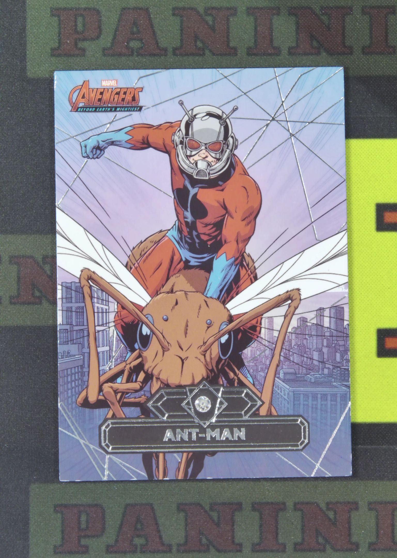 2024 Kakawow Marvel Ant Man Nirvana Project 蚁人 04/11 漫威系列 60周年 复仇者联盟 卡卡沃 卡品如图 收藏必备 鱼兵¥