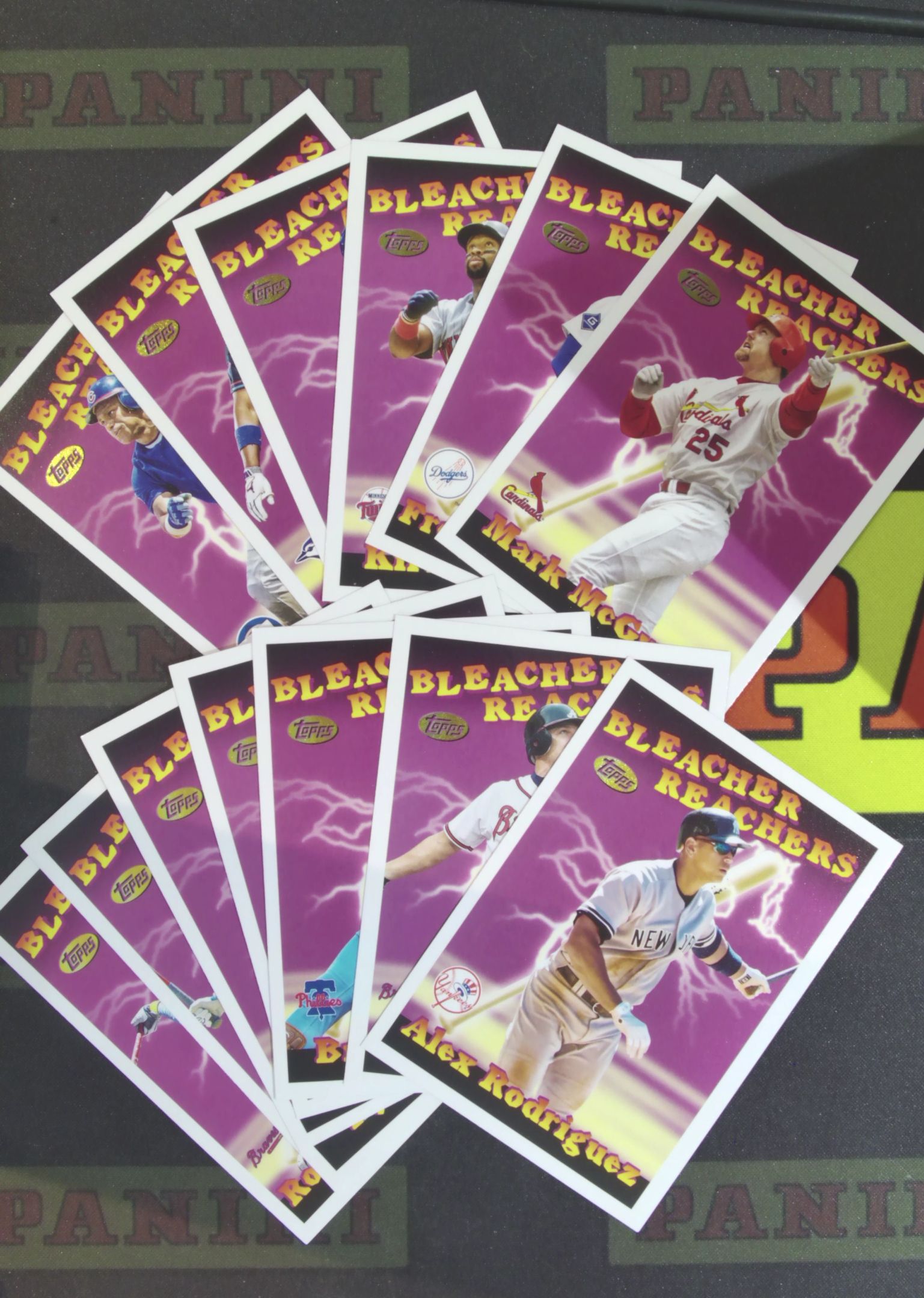 2025 Topps Update Freddie Freeman Nirvana Project 弗里曼 小格雷罗 维特 哈珀 阿库尼亚 塔克 13张lot 闪电特卡 无重复 卡品如图 智男