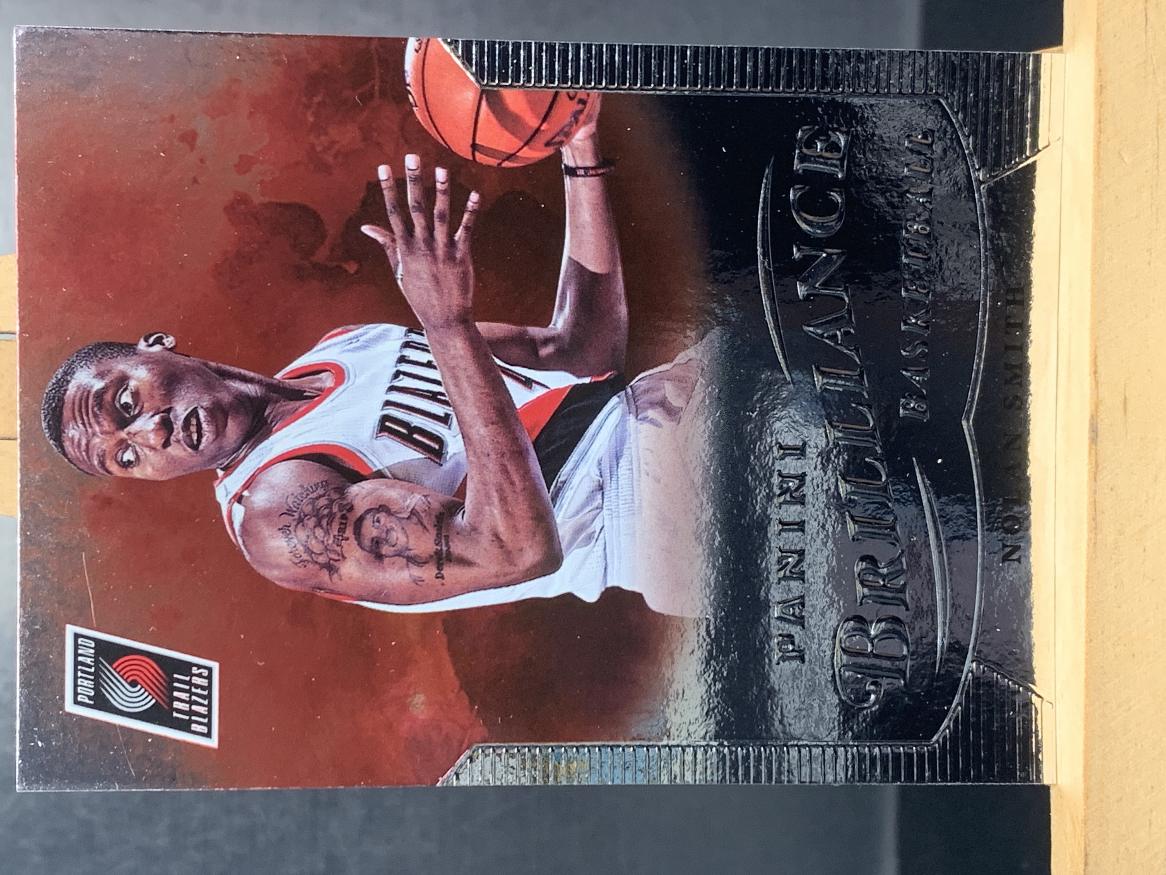 (S7) 2012-13 PANINI 稀有老卡 市面少有 诺兰 史密斯 开拓者  近期大热球星  收藏必备 卡品如图  ! ! !