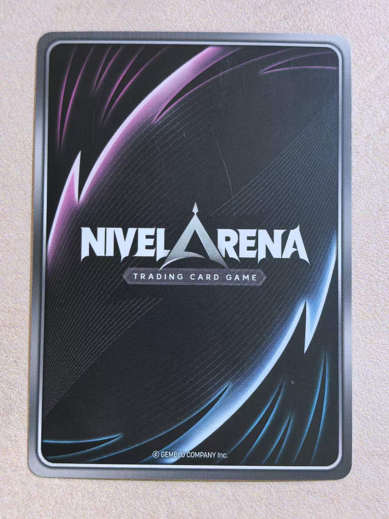 Nivel Arena TCG 《NIKKE:胜利女神》系列 韩版 “托比 - 烈日烈焰”SB01-019 UR闪卡 默认微瑕 卡品如图