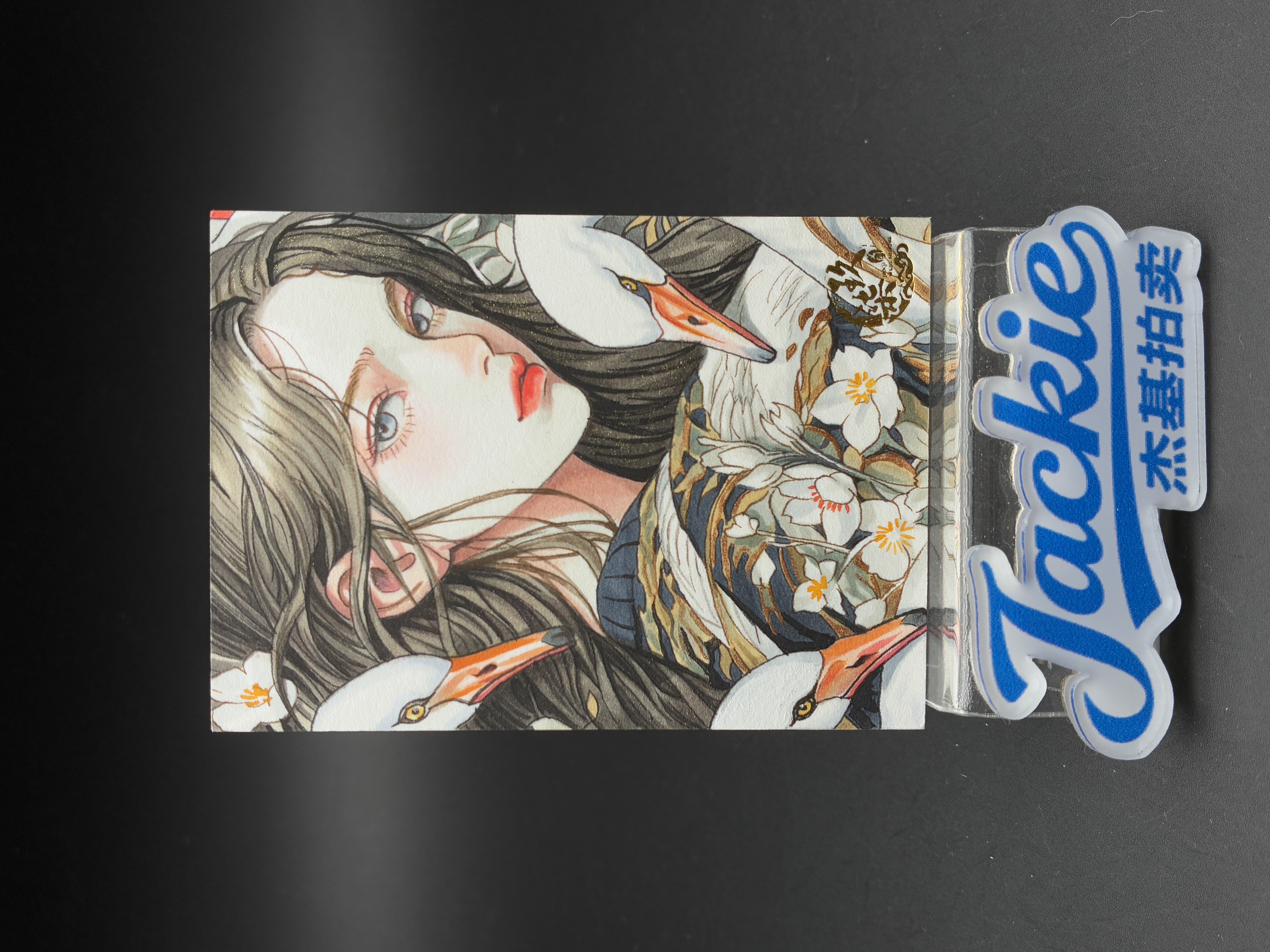 【杰基拍卖】玖柒工作室 乱世系列 手绘卡 1/1 画师:十七里(嗯)