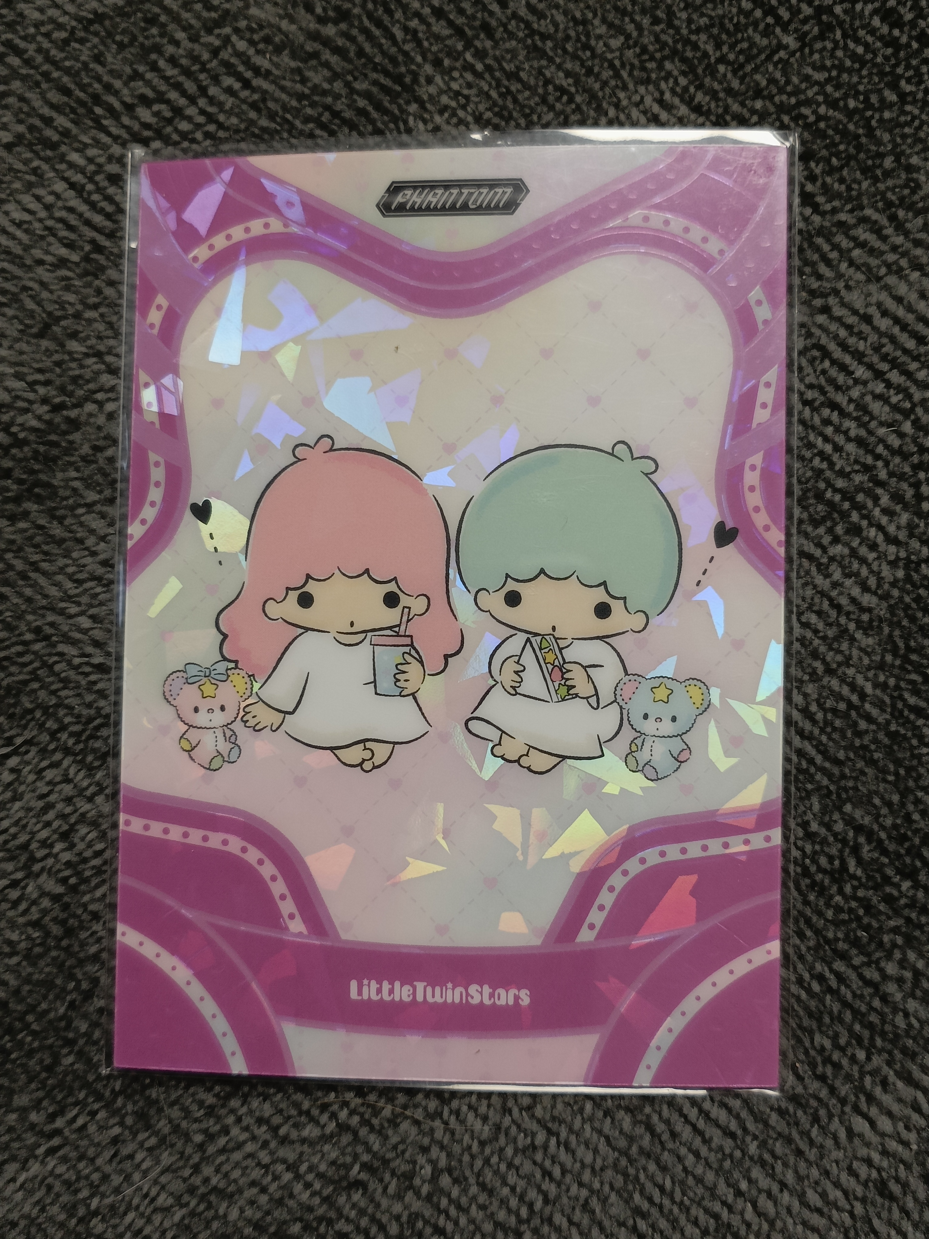2023 Kakawow PHANTOM 三丽鸥家族系列收藏卡 LittleTwinStars 双子星 【谦谦拍卖】PSA-IPU-25 紫折 038/115编 秋鹿