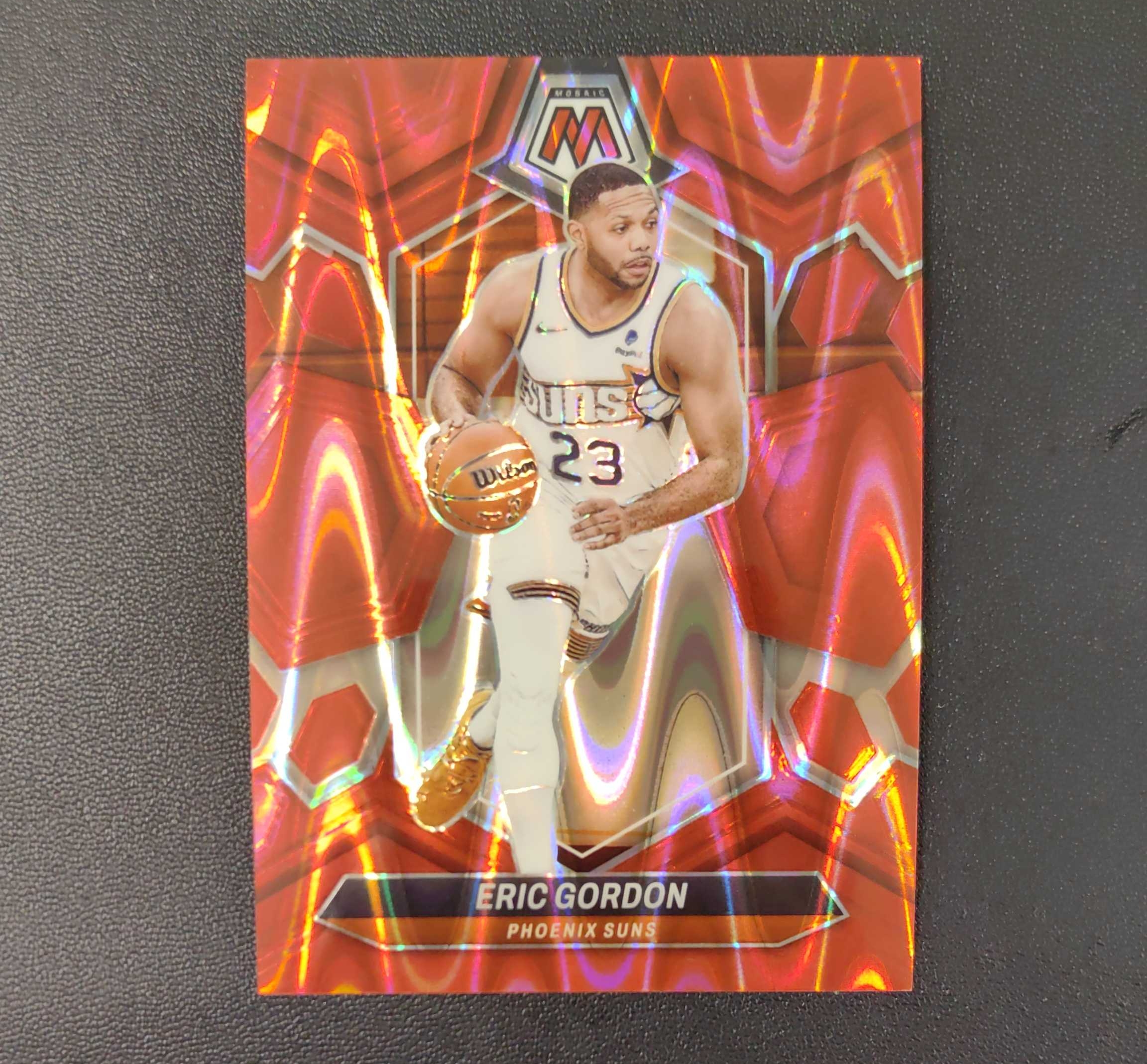 2023-24 Panini Mosaic Eric Gordon 马赛克 太阳 埃里克 戈登 圆脸登 红熔岩折 299编 东契奇 sga 库里 文班亚马 詹姆斯 多张再拍